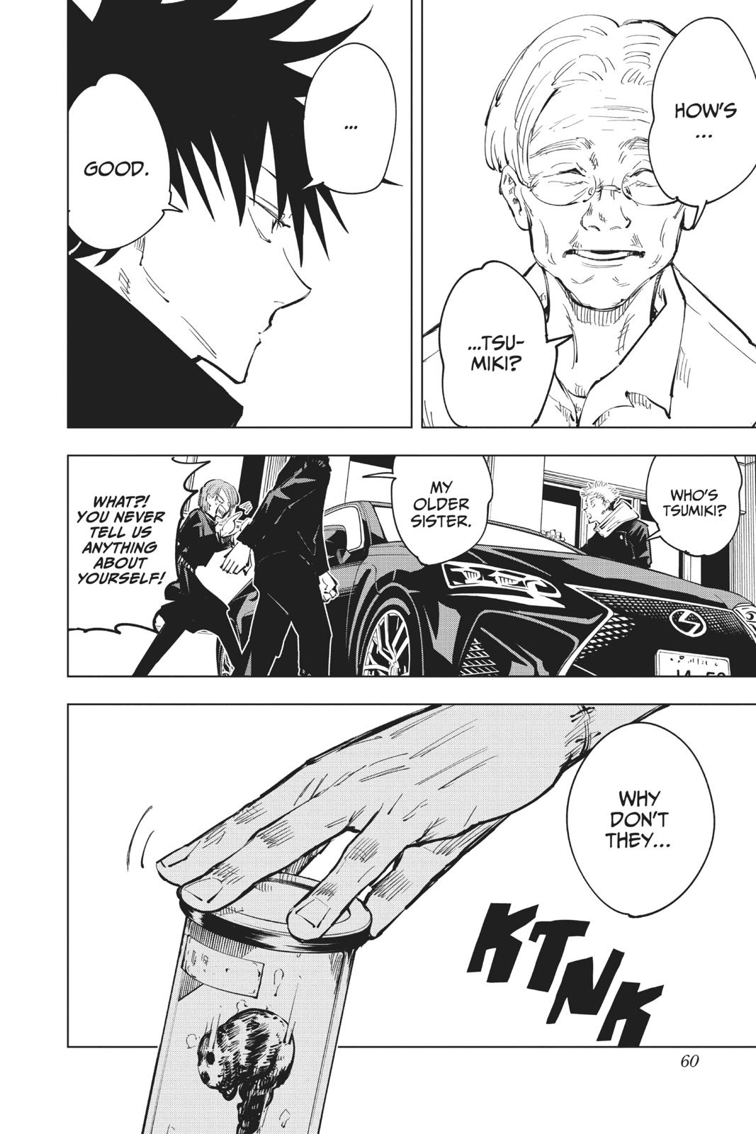 Jujutsu Kaisen Chapter 55 - Page 14