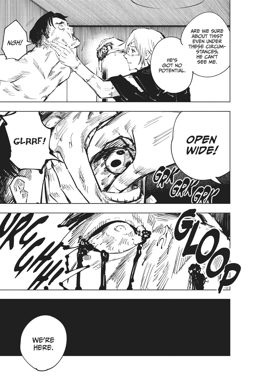 Jujutsu Kaisen Chapter 55 - Page 17