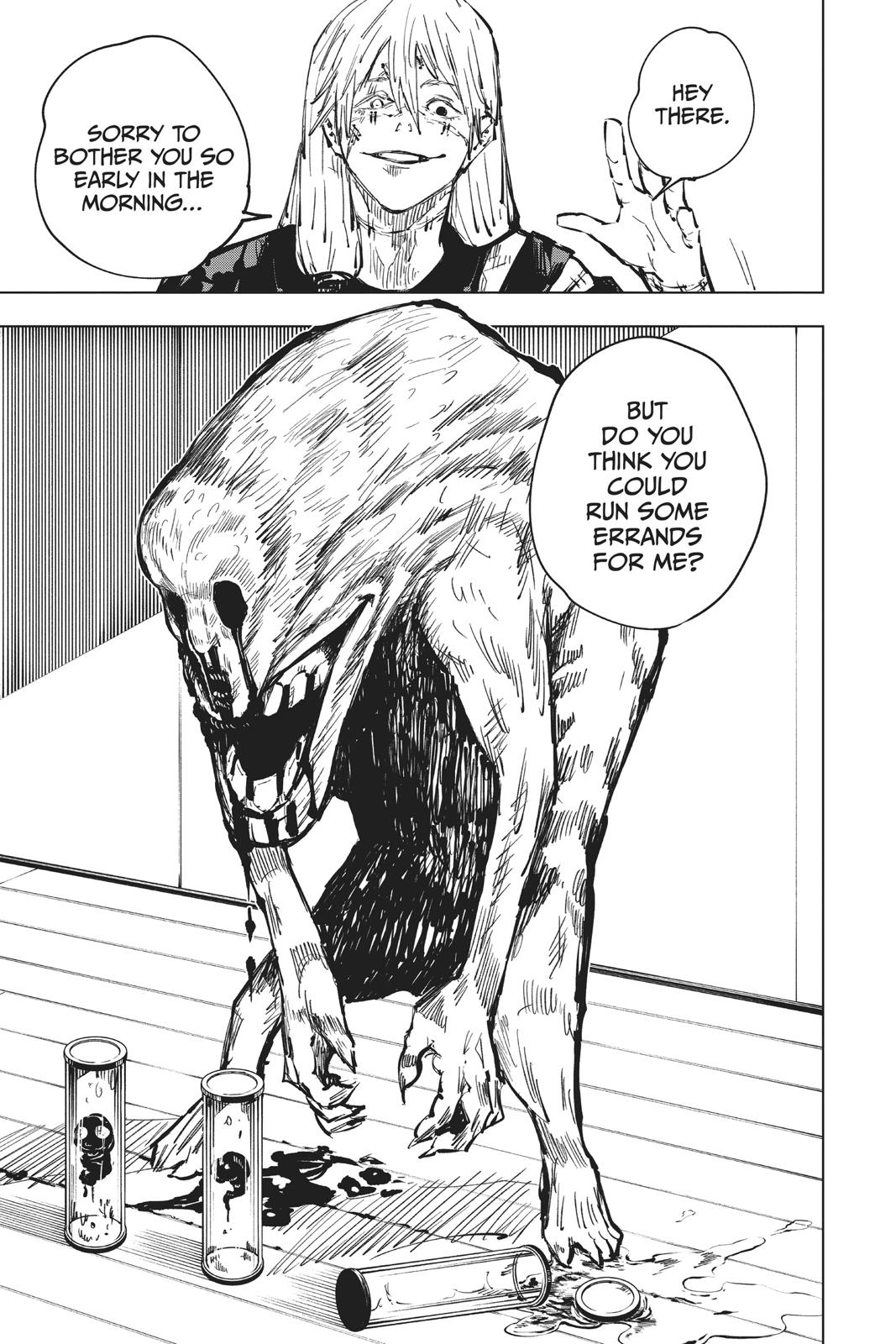 Jujutsu Kaisen Chapter 55 - Page 19