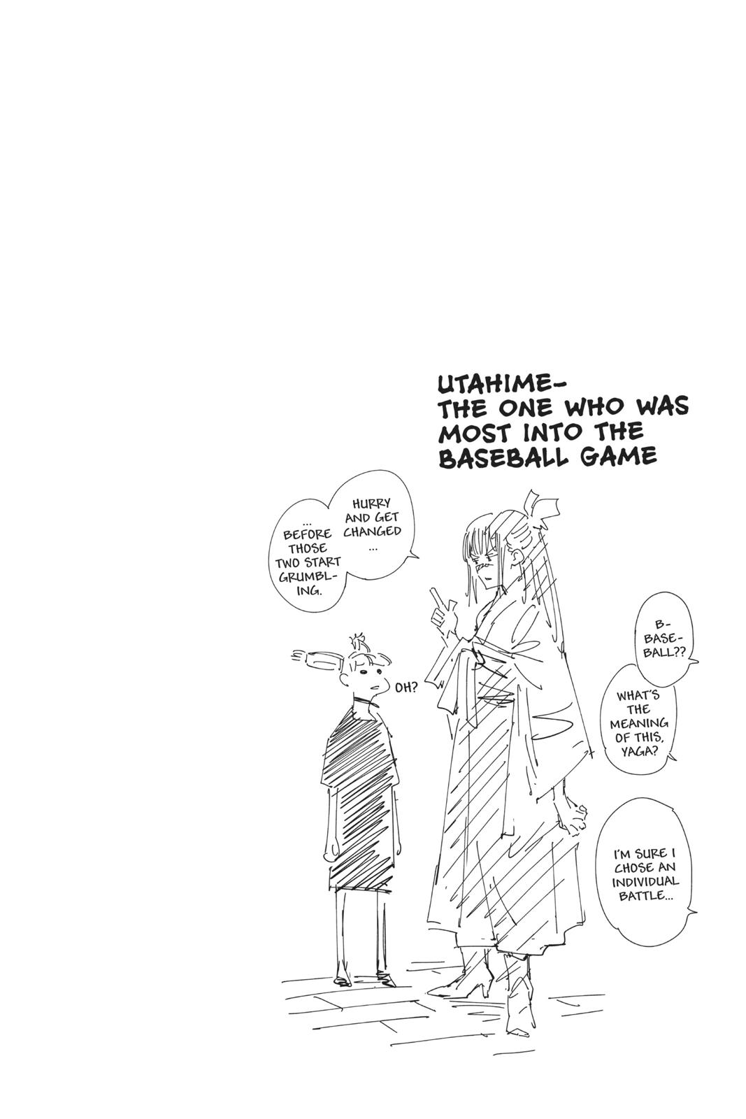 Jujutsu Kaisen Chapter 55 - Page 20