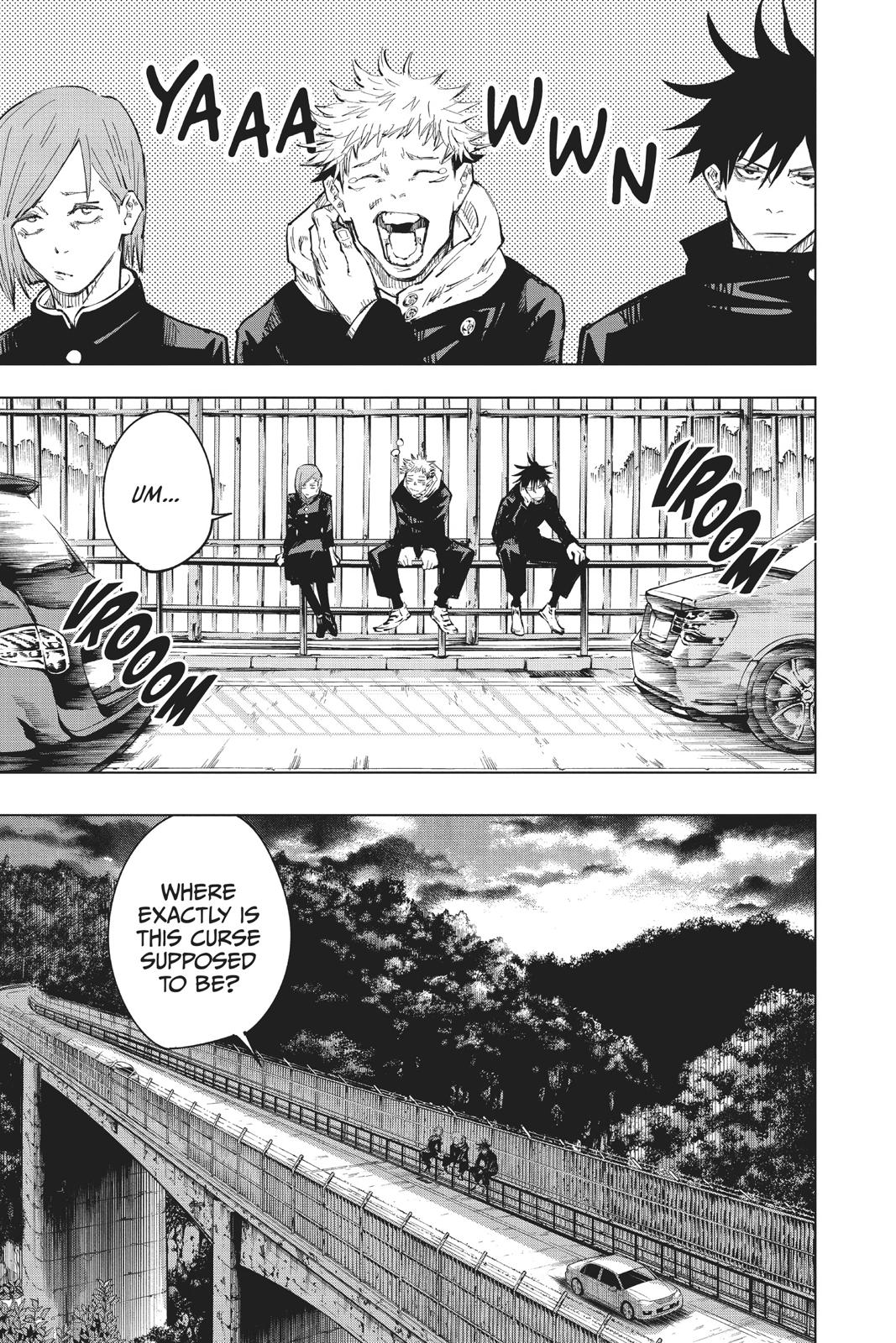 Jujutsu Kaisen Chapter 56 - Page 4