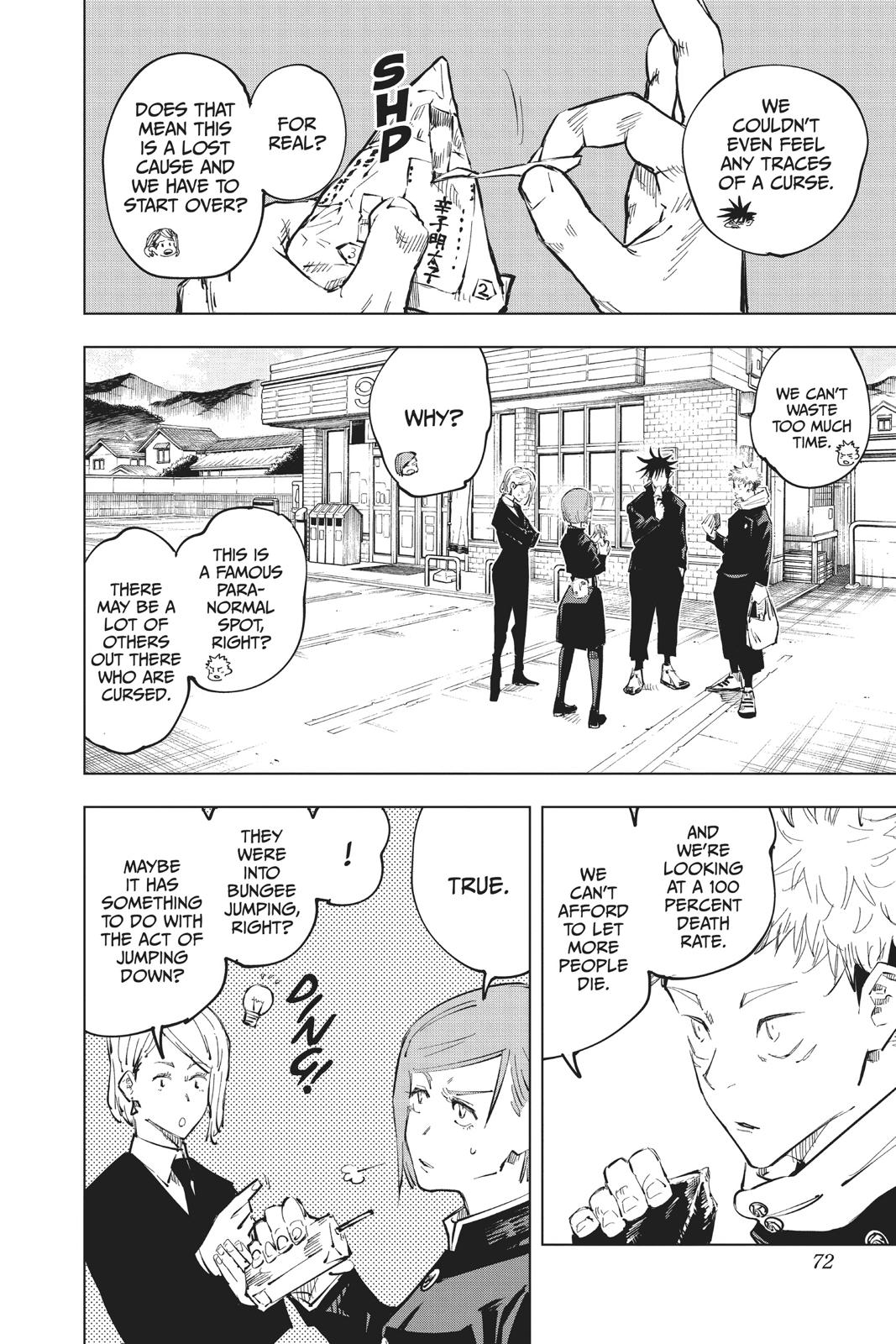 Jujutsu Kaisen Chapter 56 - Page 5