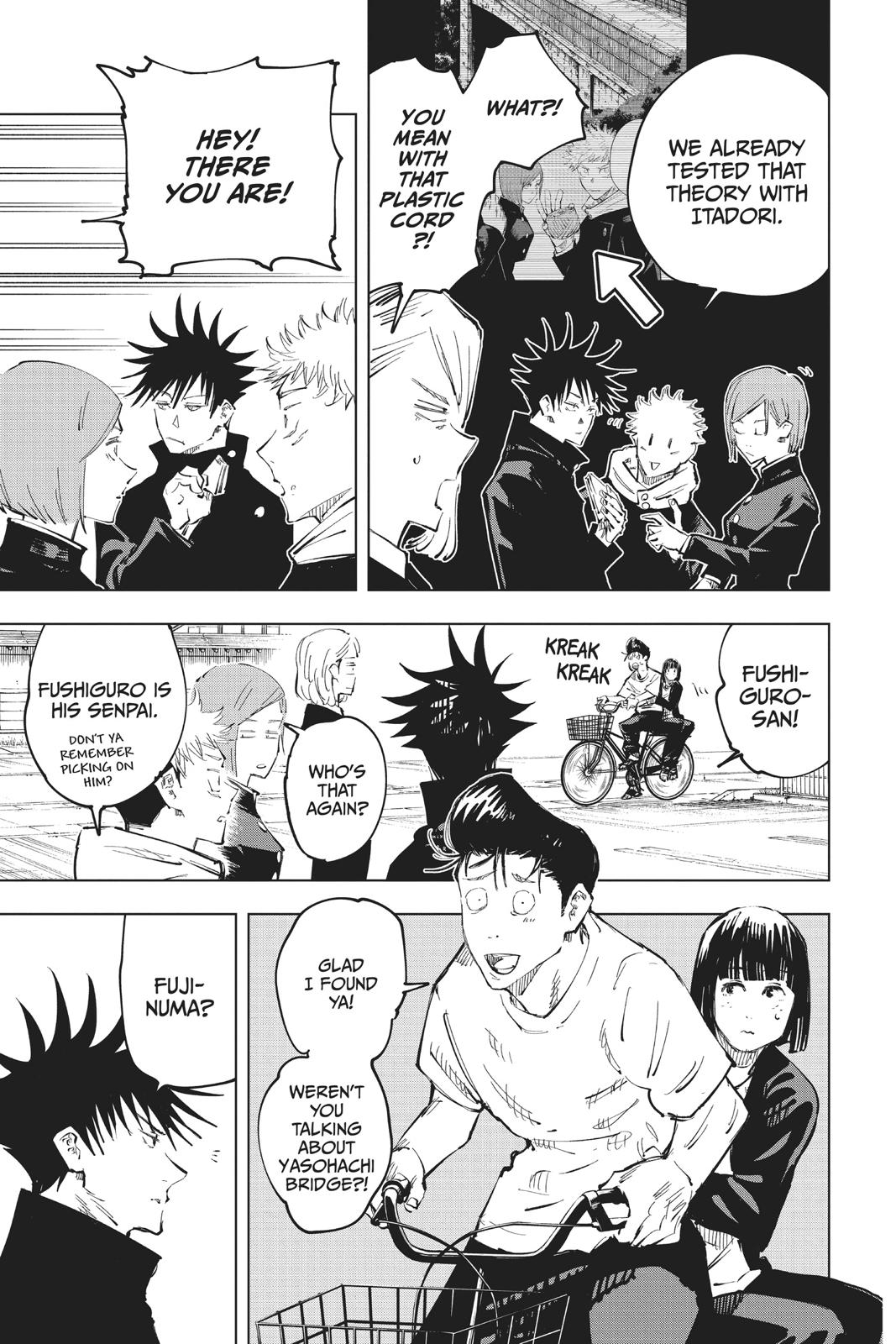Jujutsu Kaisen Chapter 56 - Page 6