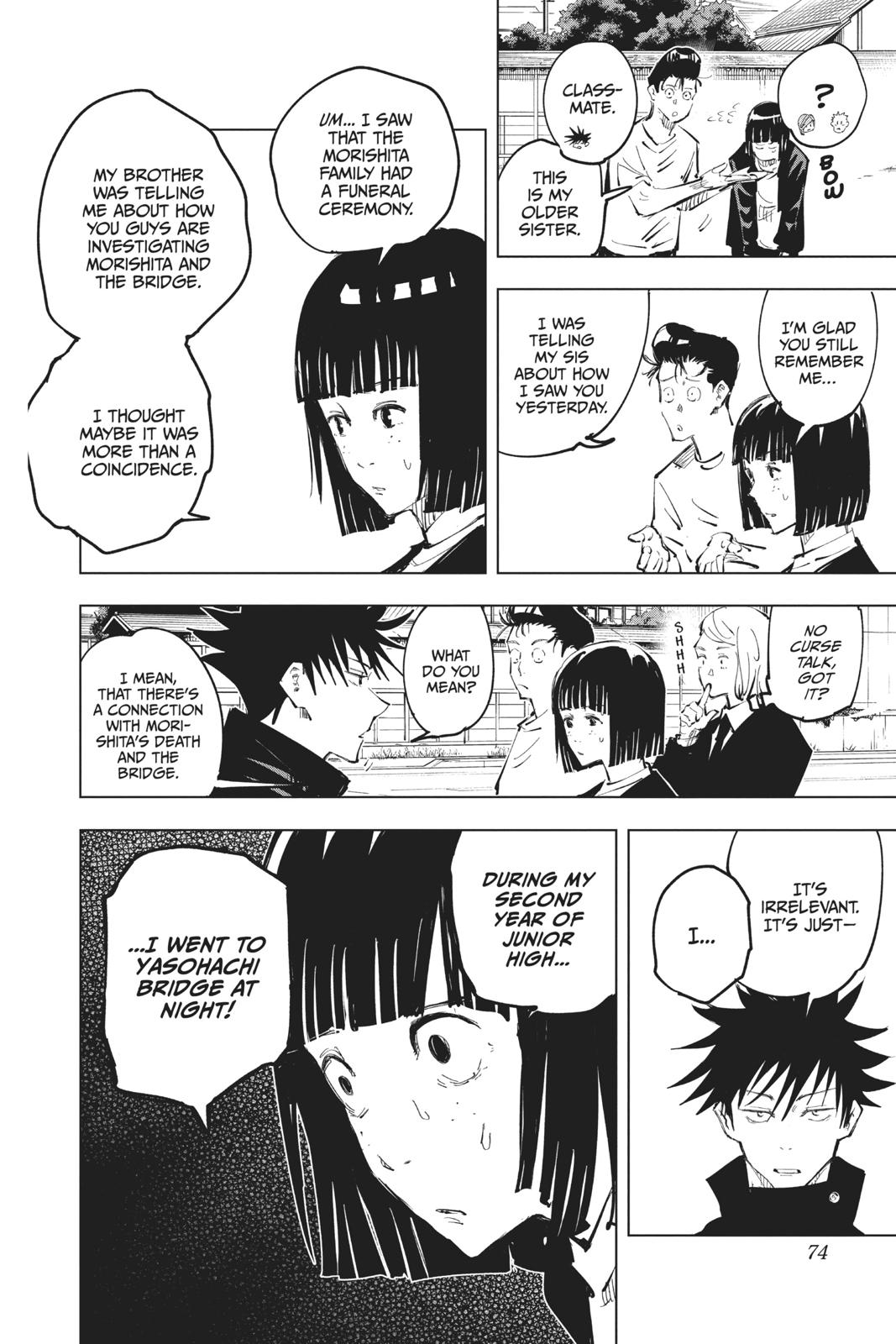Jujutsu Kaisen Chapter 56 - Page 7
