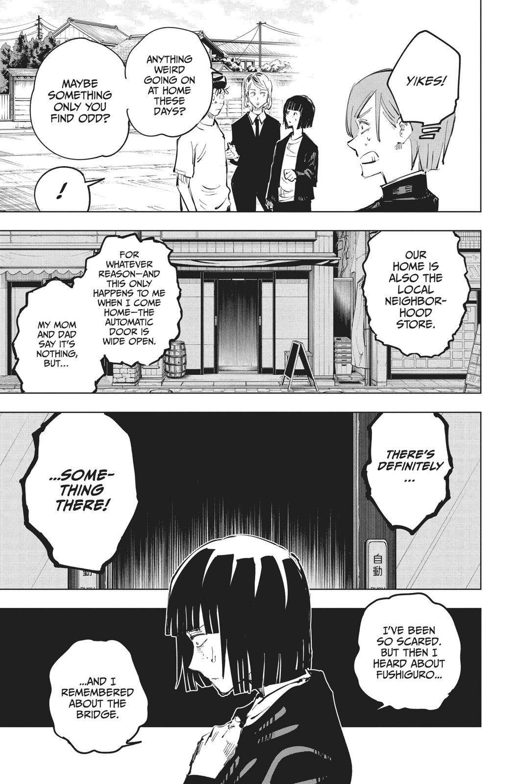 Jujutsu Kaisen Chapter 56 - Page 8