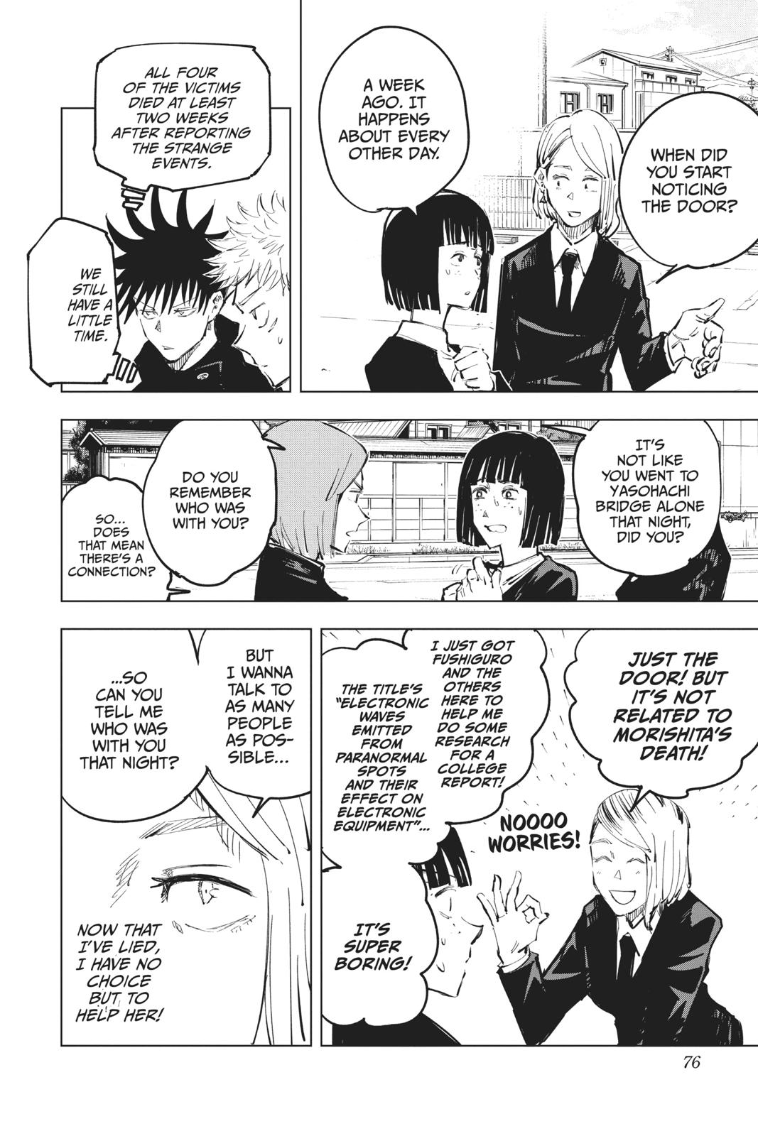 Jujutsu Kaisen Chapter 56 - Page 9