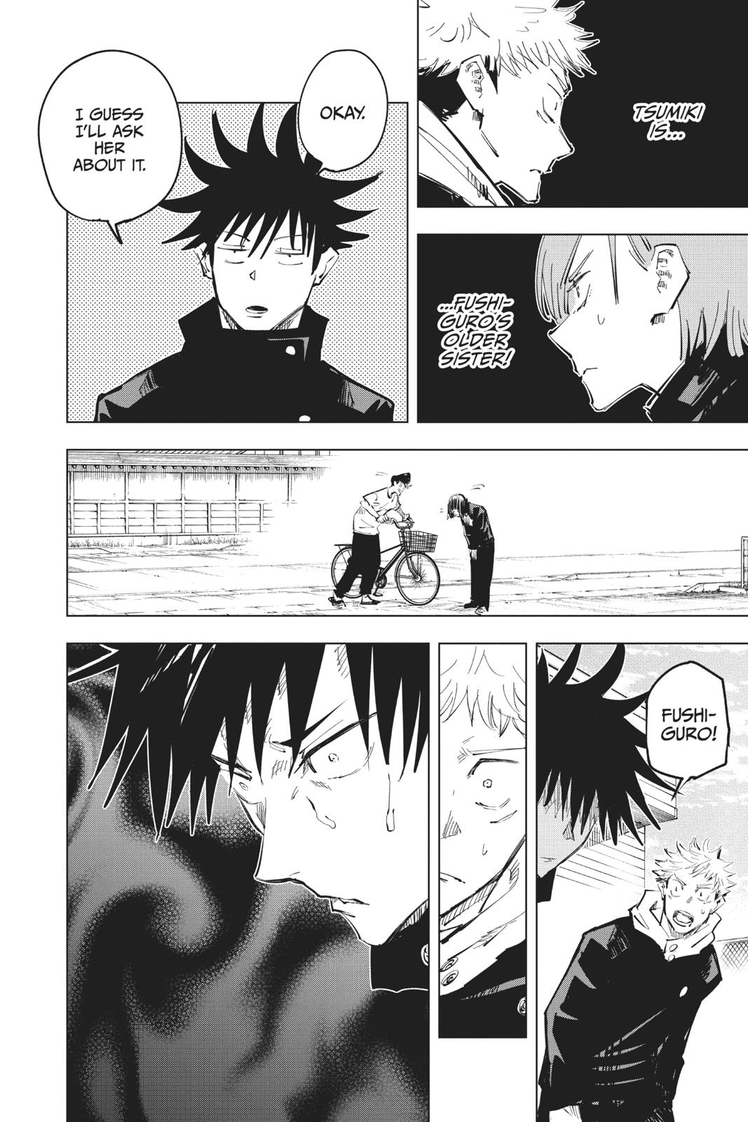 Jujutsu Kaisen Chapter 56 - Page 11