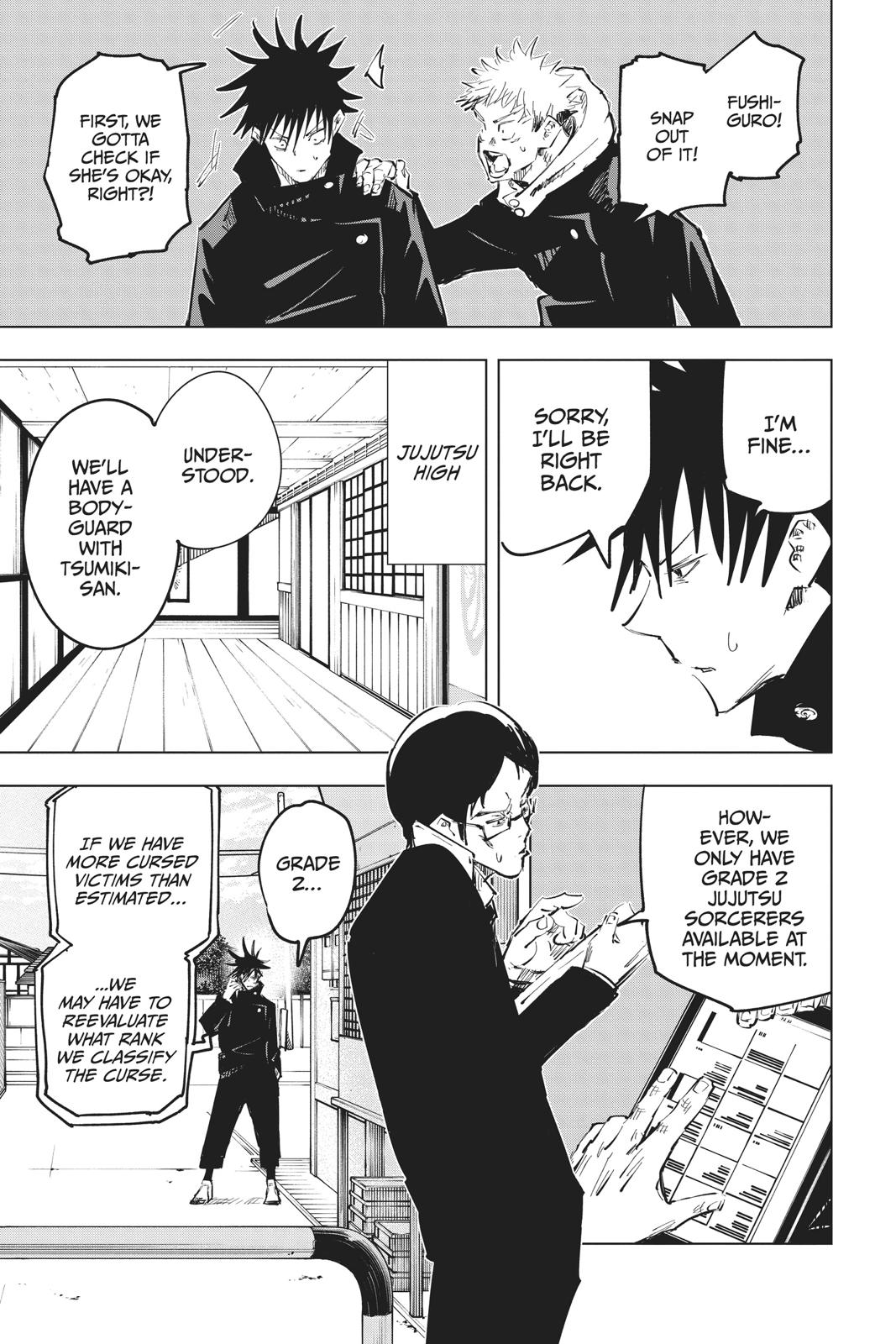 Jujutsu Kaisen Chapter 56 - Page 12