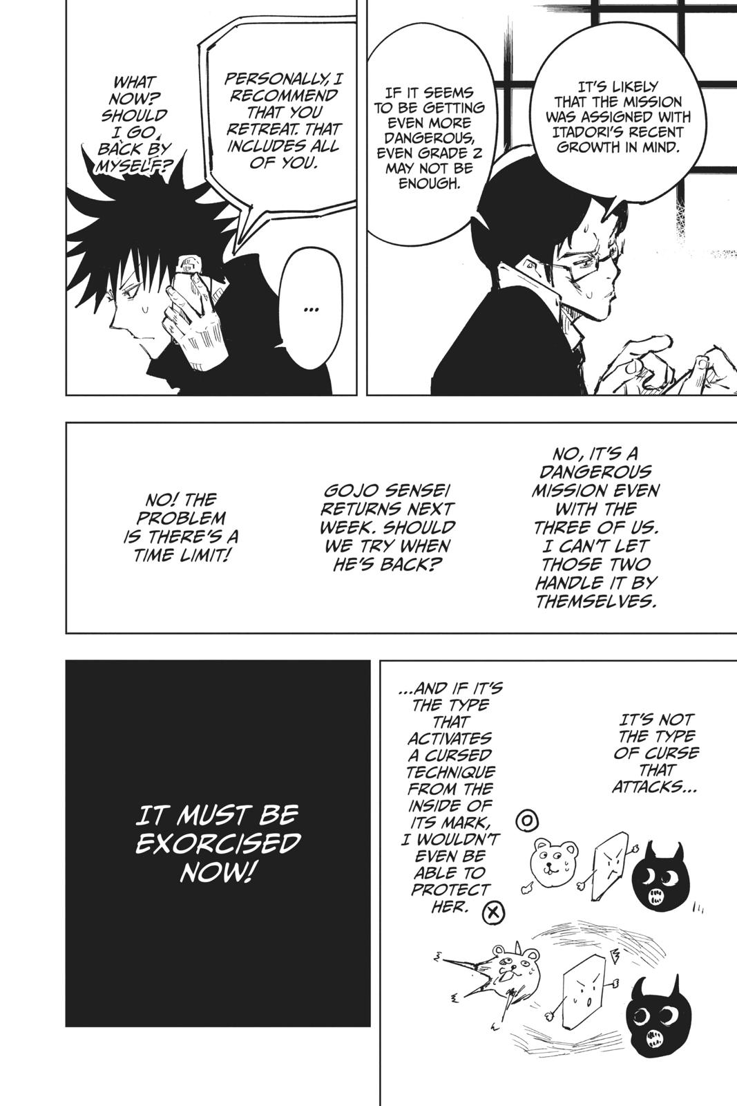 Jujutsu Kaisen Chapter 56 - Page 13