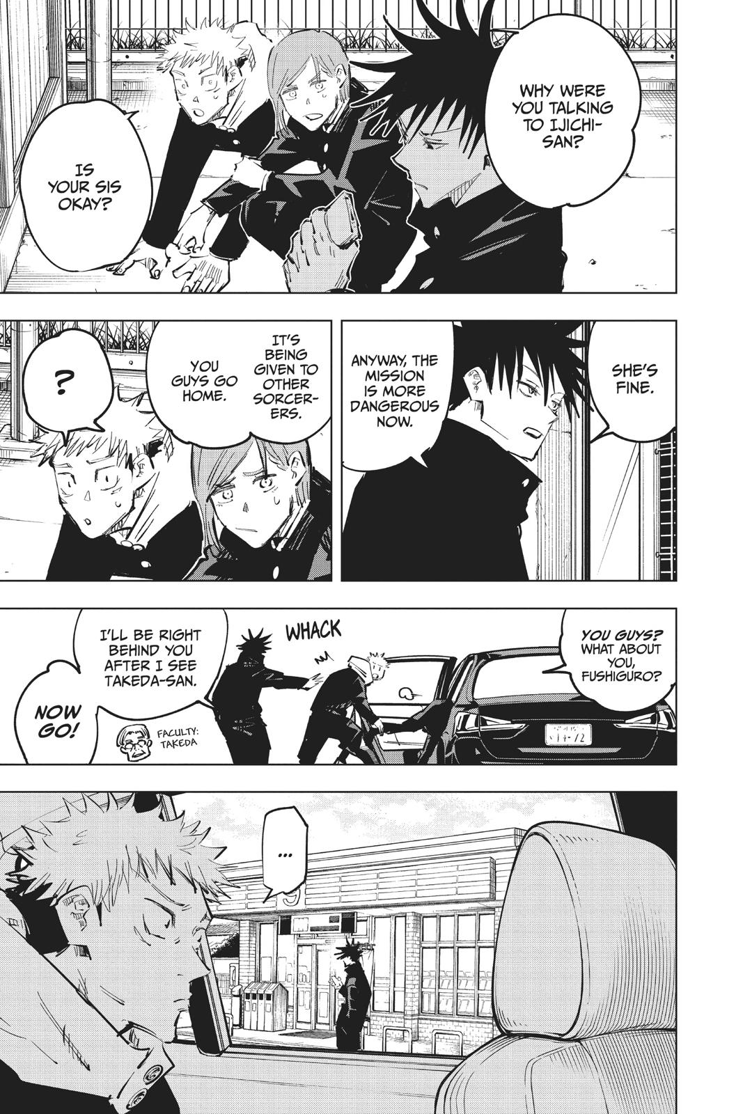Jujutsu Kaisen Chapter 56 - Page 14