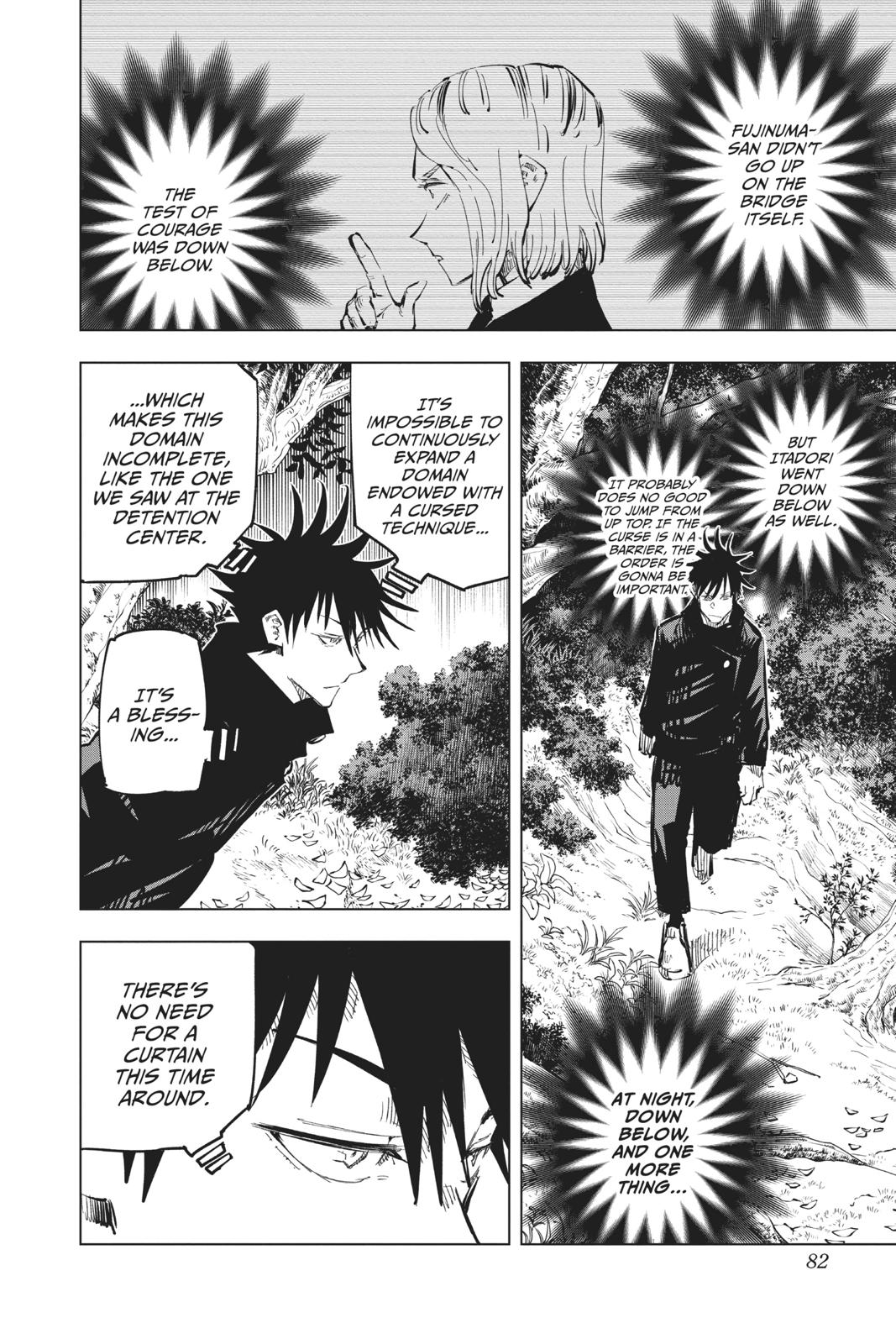 Jujutsu Kaisen Chapter 56 - Page 15