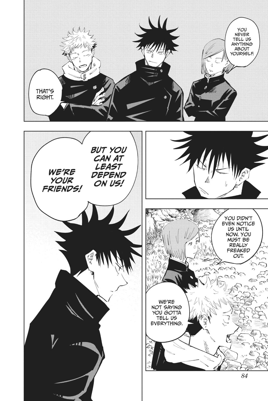 Jujutsu Kaisen Chapter 56 - Page 17