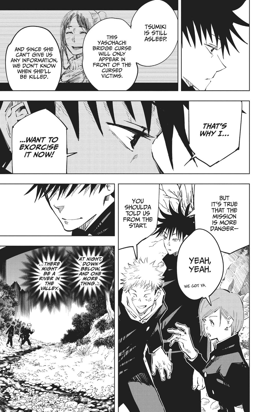 Jujutsu Kaisen Chapter 56 - Page 18