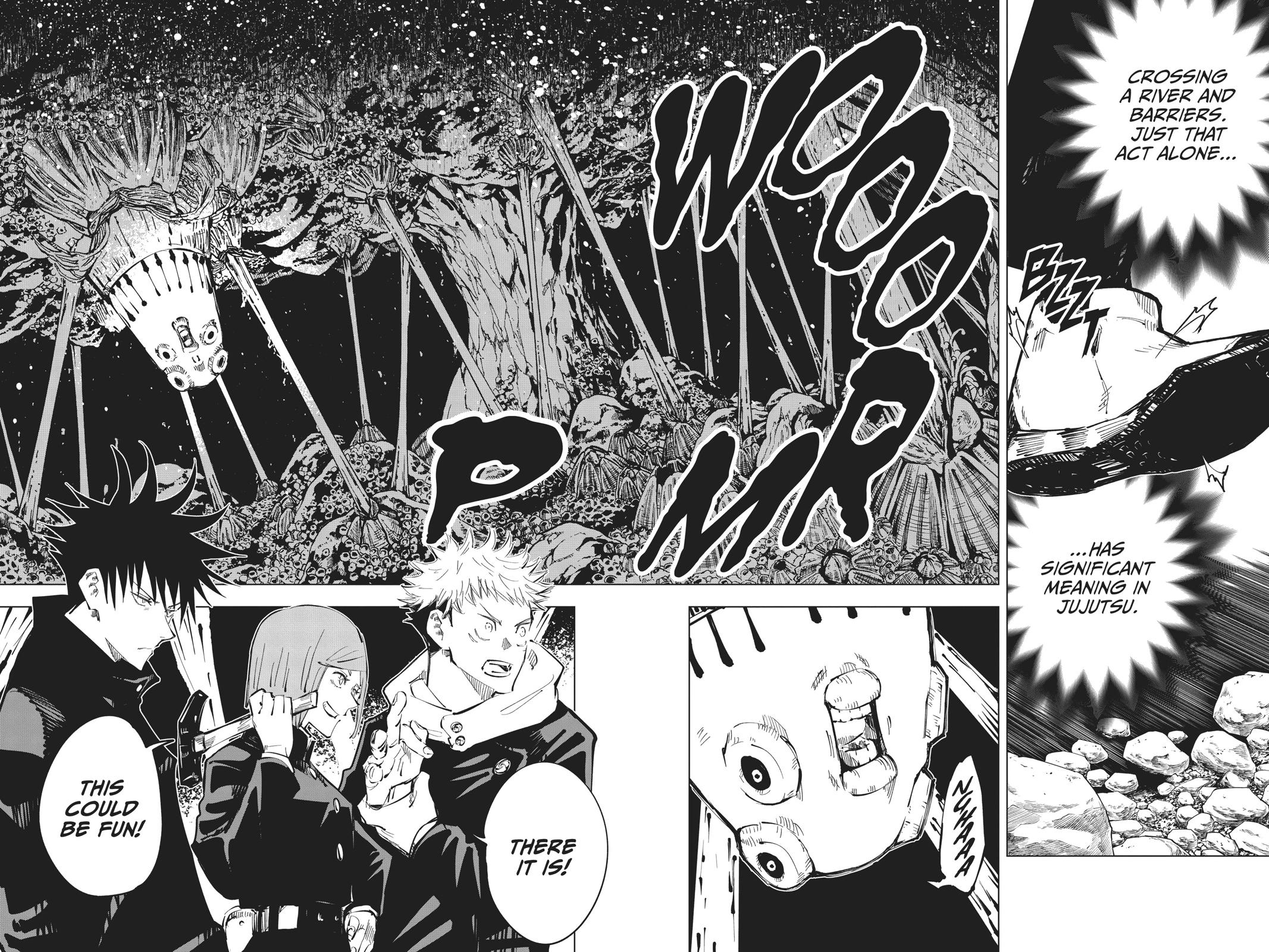 Jujutsu Kaisen Chapter 56 - Page 19