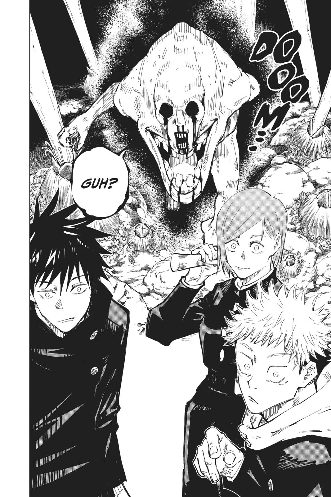 Jujutsu Kaisen Chapter 56 - Page 20