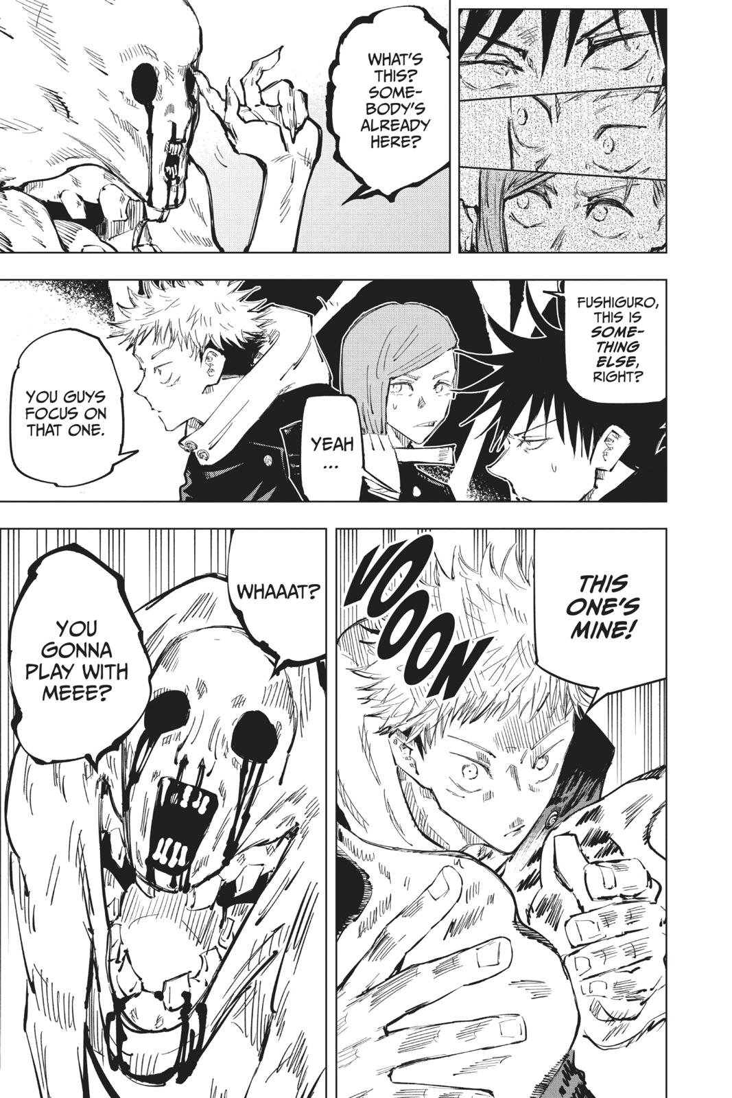 Jujutsu Kaisen Chapter 56 - Page 21