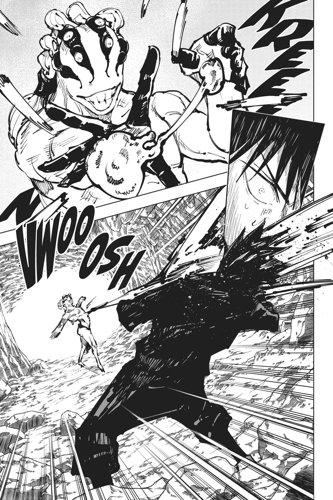 Jujutsu Kaisen Chapter 58 - Page 3