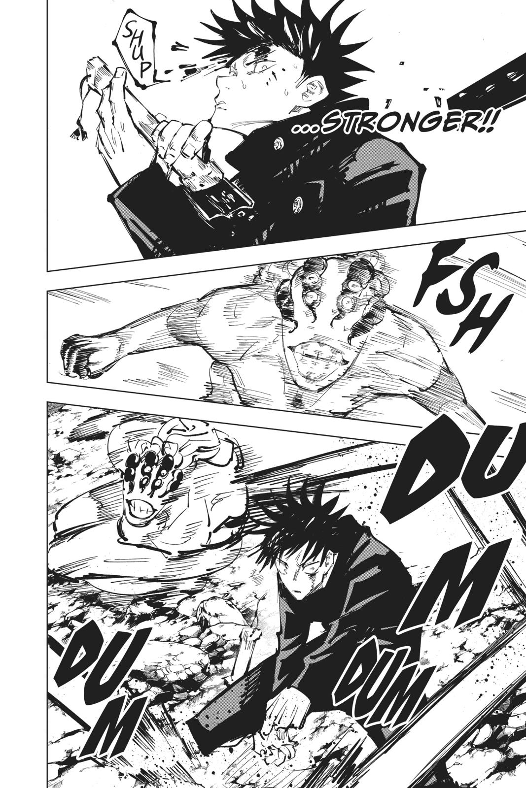 Jujutsu Kaisen Chapter 58 - Page 4