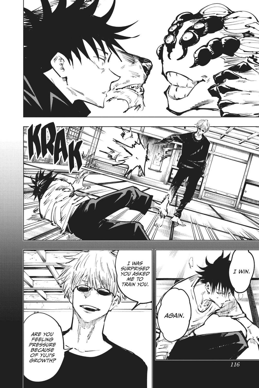 Jujutsu Kaisen Chapter 58 - Page 6