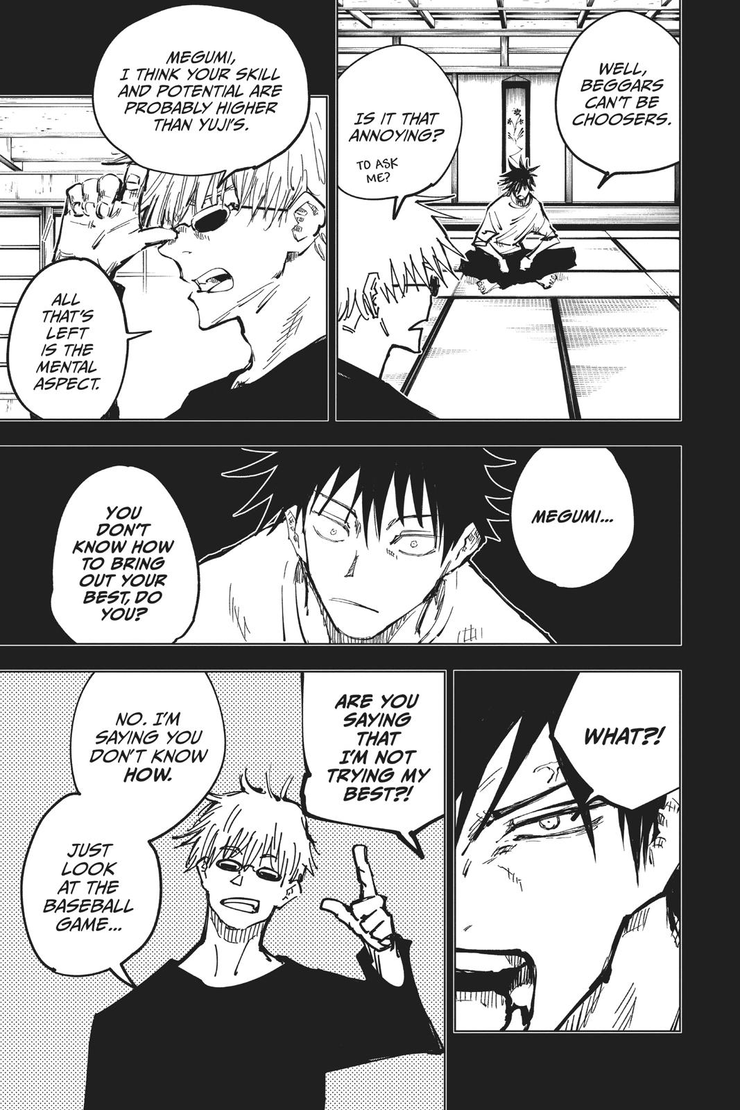 Jujutsu Kaisen Chapter 58 - Page 7
