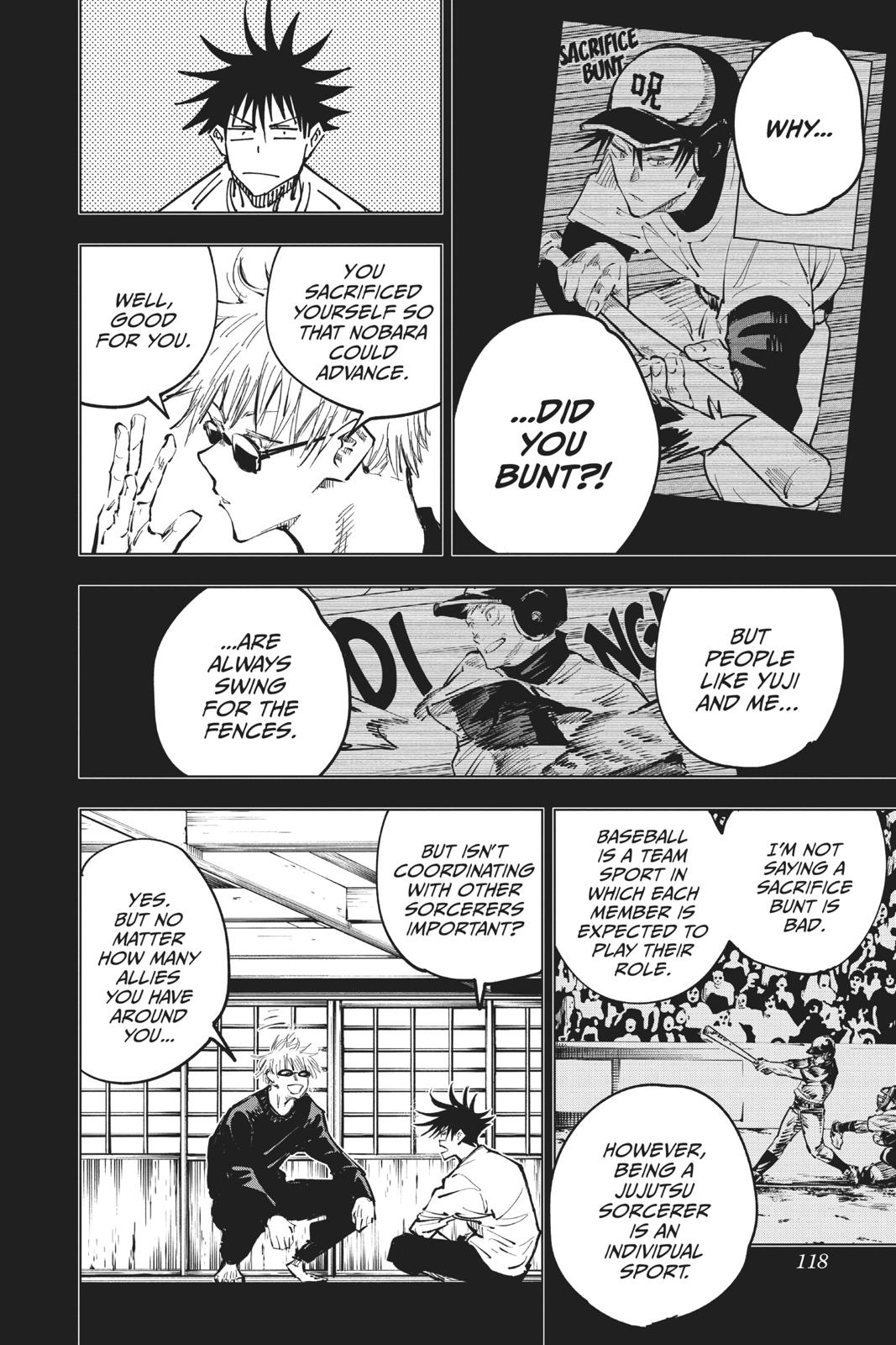 Jujutsu Kaisen Chapter 58 - Page 8