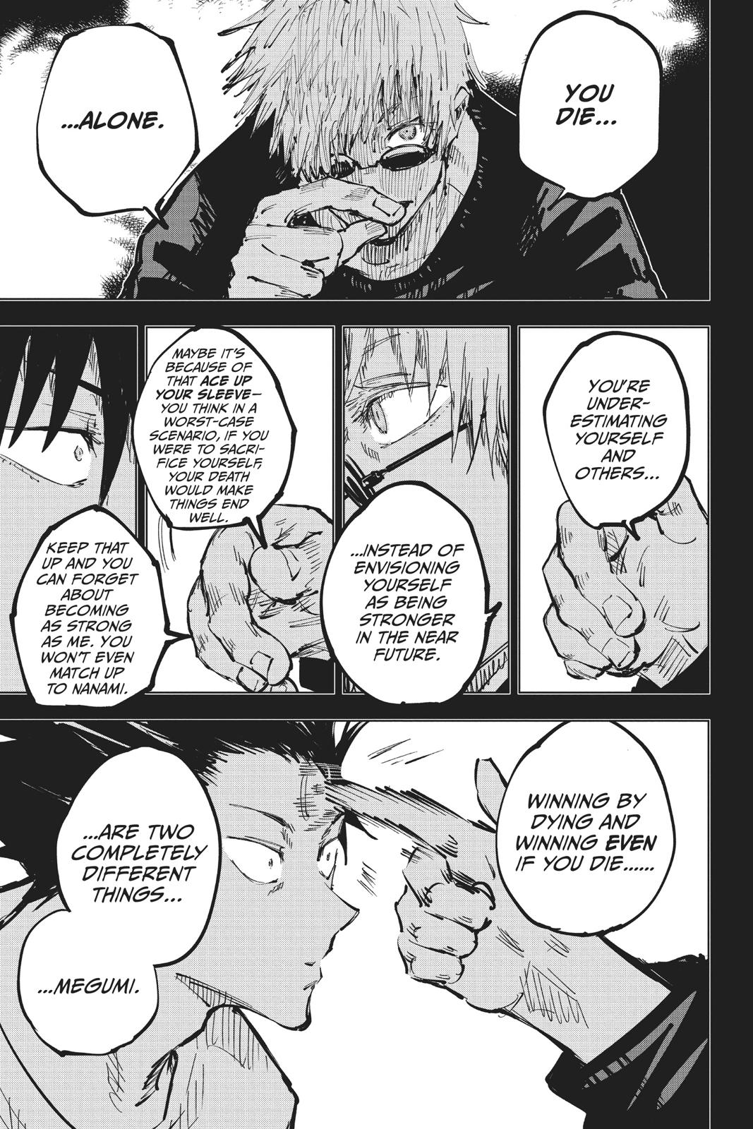 Jujutsu Kaisen Chapter 58 - Page 9