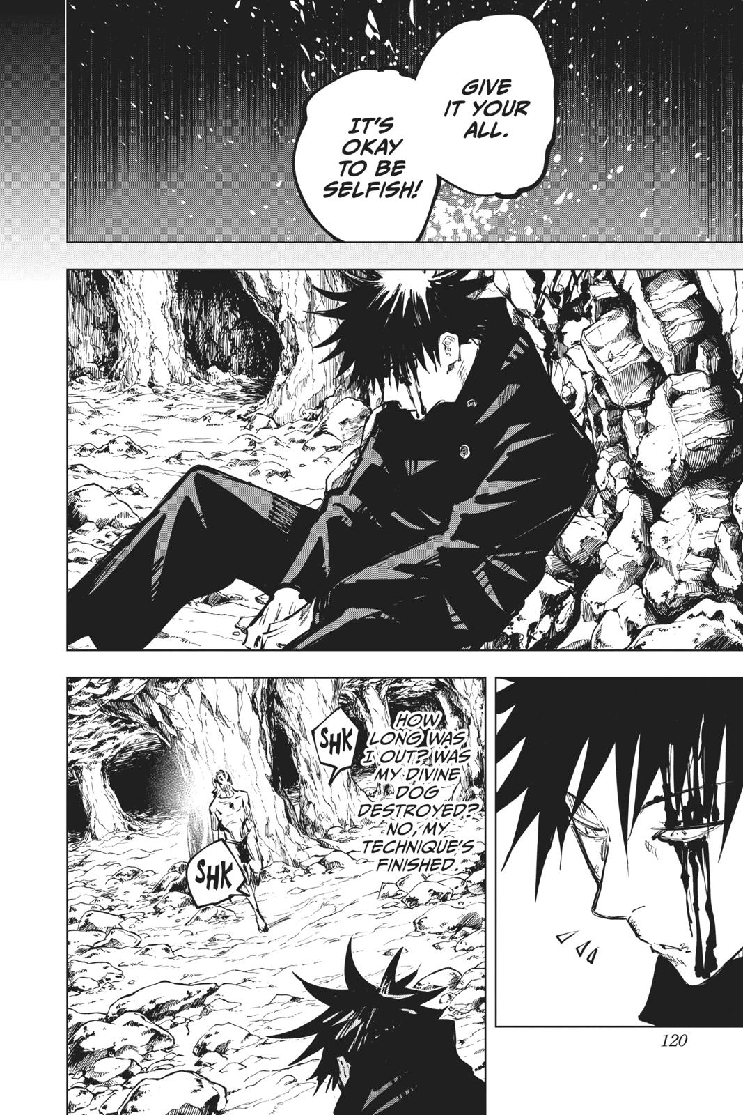 Jujutsu Kaisen Chapter 58 - Page 10