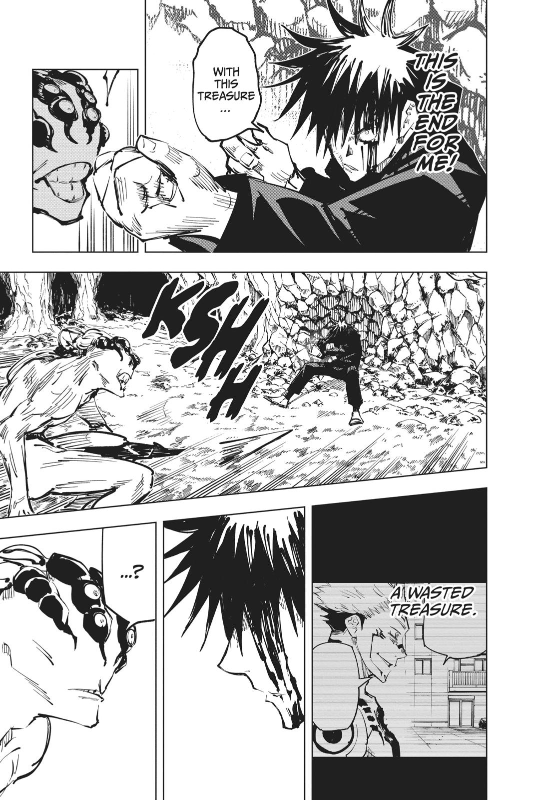 Jujutsu Kaisen Chapter 58 - Page 11