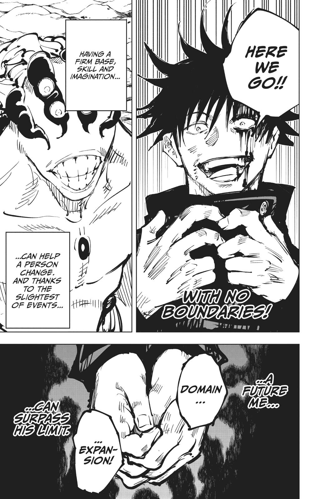 Jujutsu Kaisen Chapter 58 - Page 13