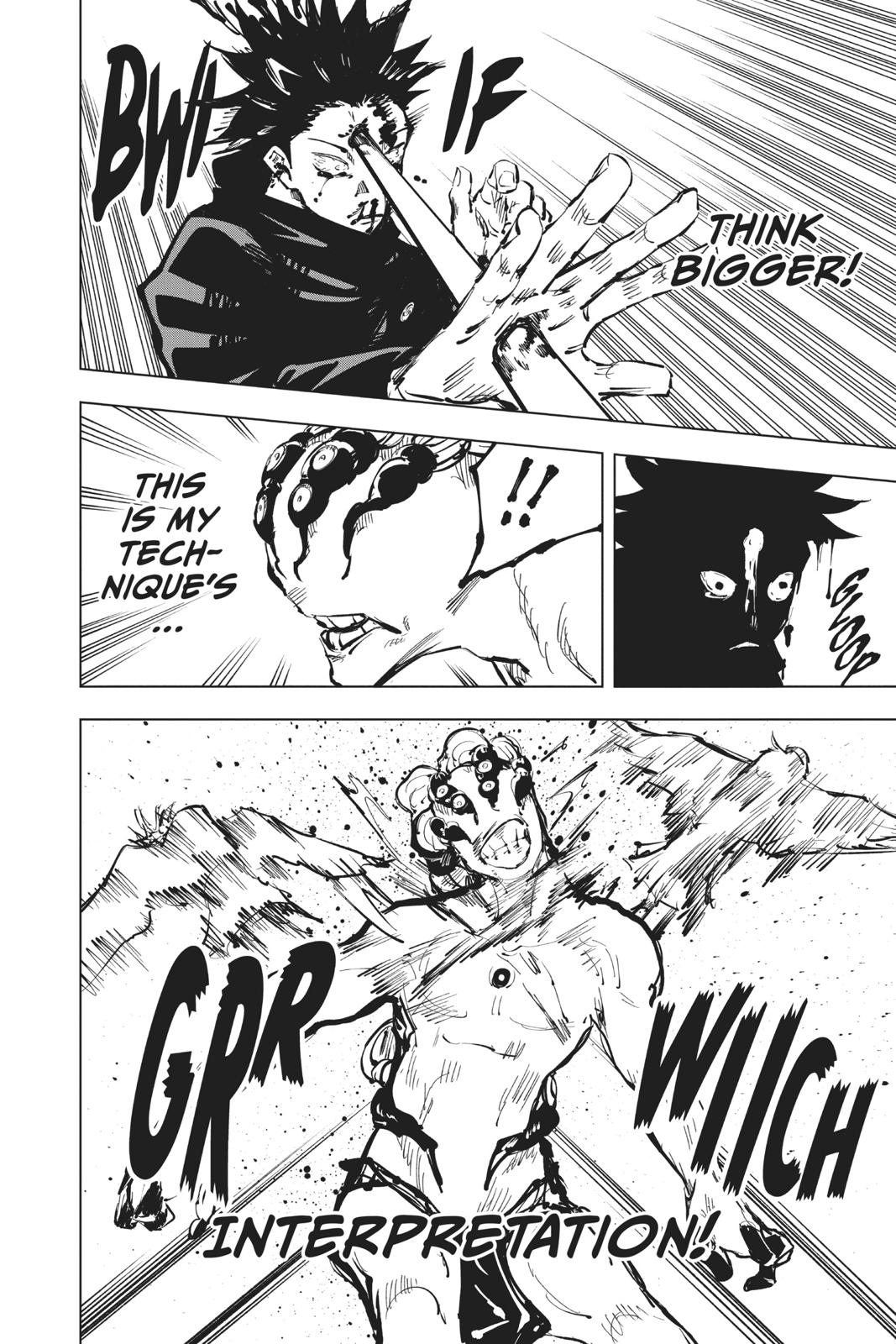 Jujutsu Kaisen Chapter 58 - Page 17