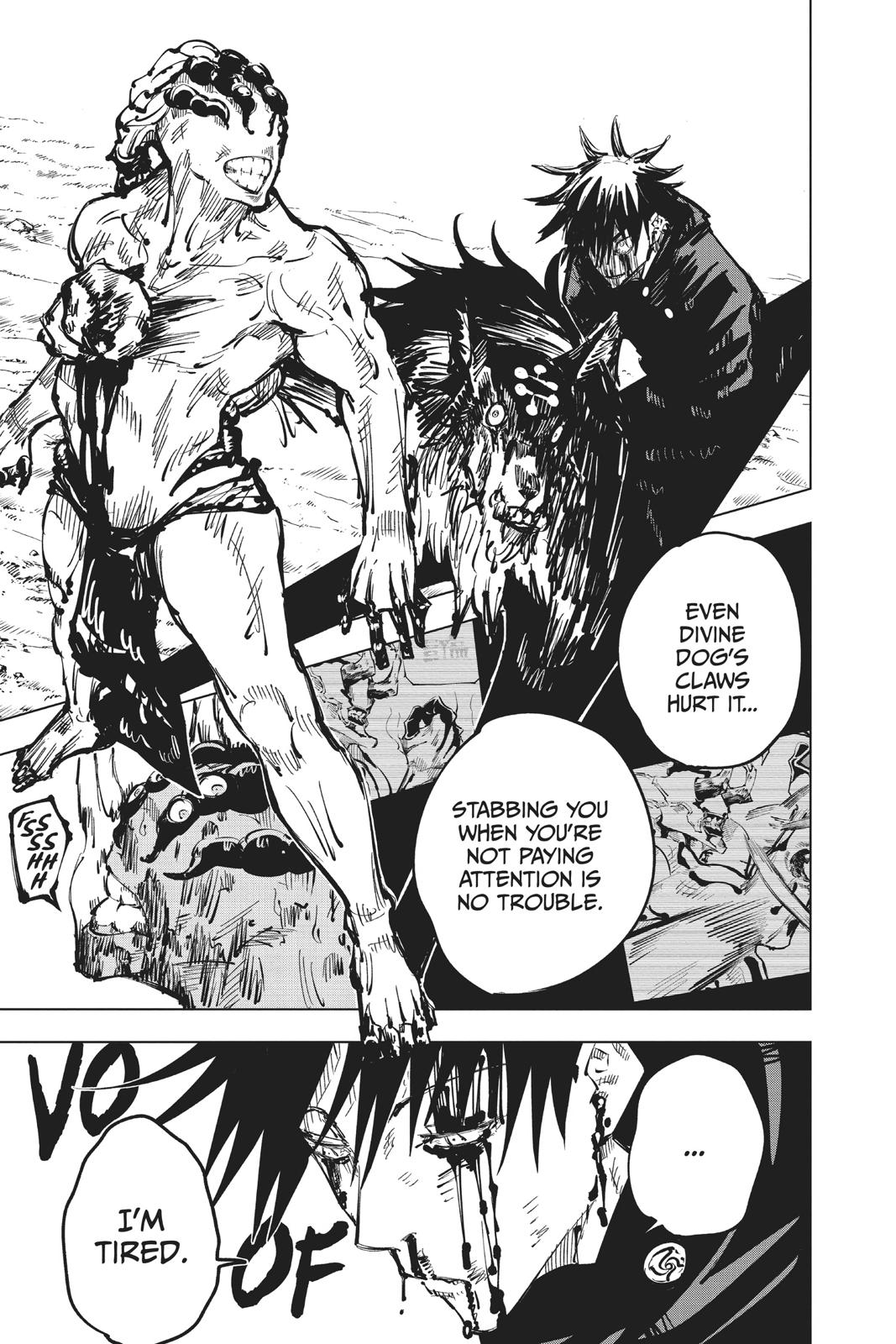Jujutsu Kaisen Chapter 58 - Page 20
