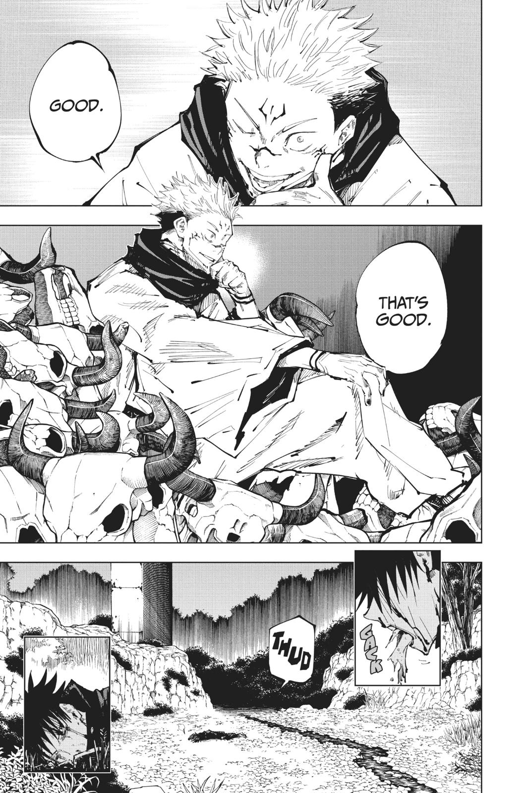 Jujutsu Kaisen Chapter 59 - Page 3
