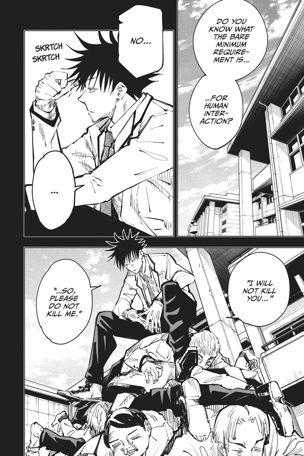 Jujutsu Kaisen Chapter 59 - Page 4