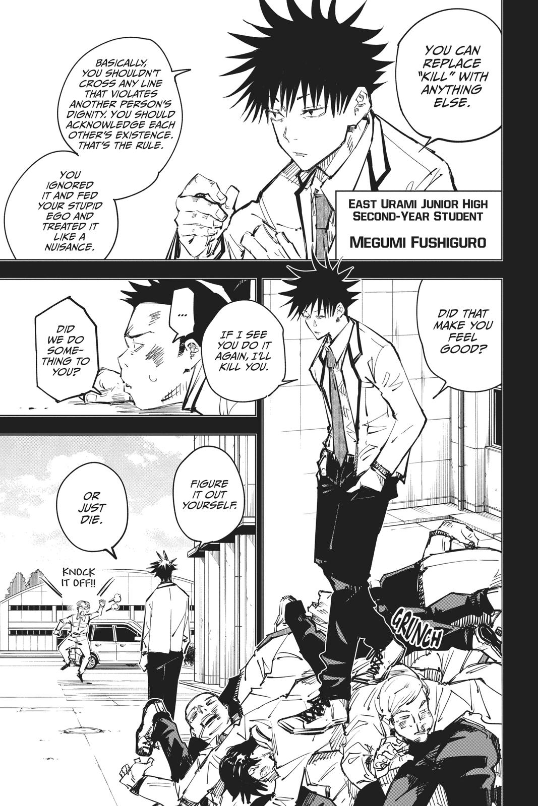 Jujutsu Kaisen Chapter 59 - Page 5