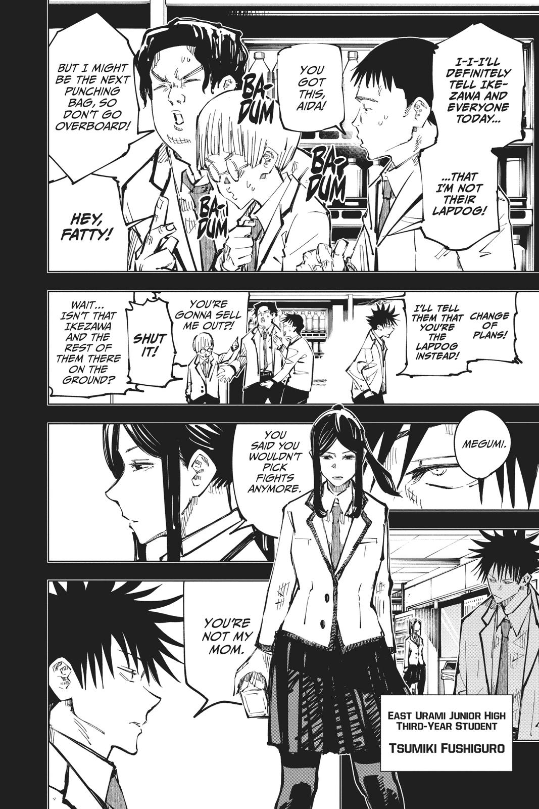 Jujutsu Kaisen Chapter 59 - Page 6