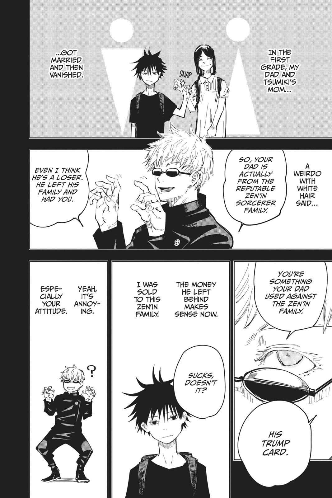 Jujutsu Kaisen Chapter 59 - Page 8