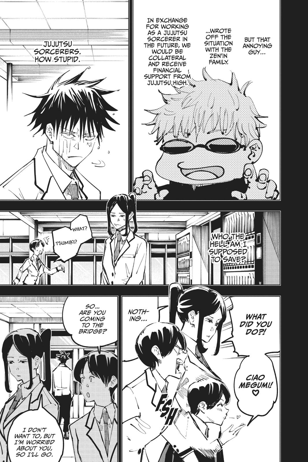 Jujutsu Kaisen Chapter 59 - Page 9