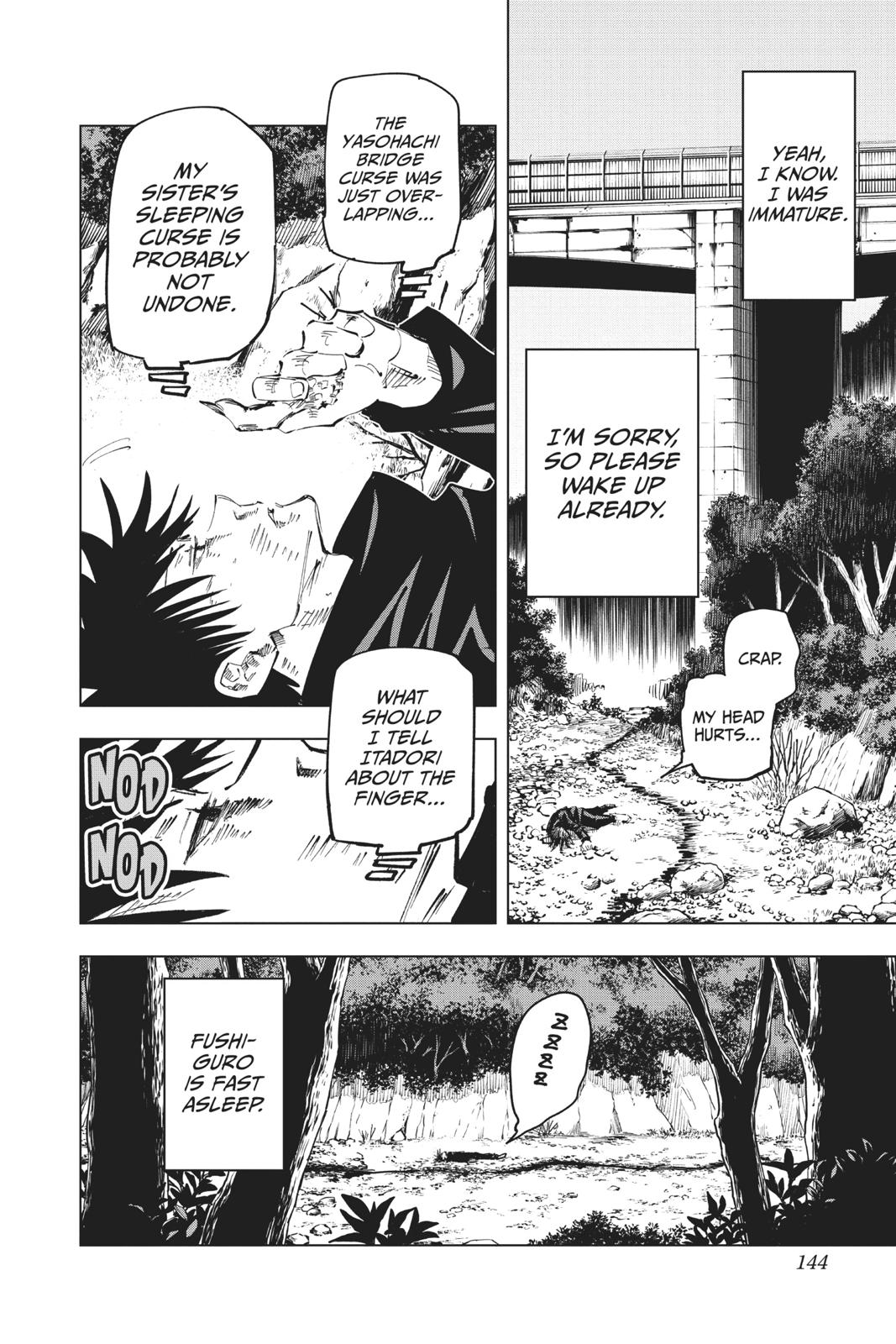 Jujutsu Kaisen Chapter 59 - Page 12