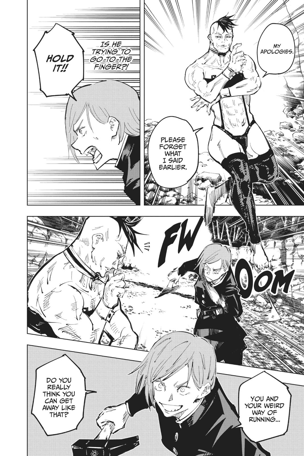 Jujutsu Kaisen Chapter 59 - Page 14