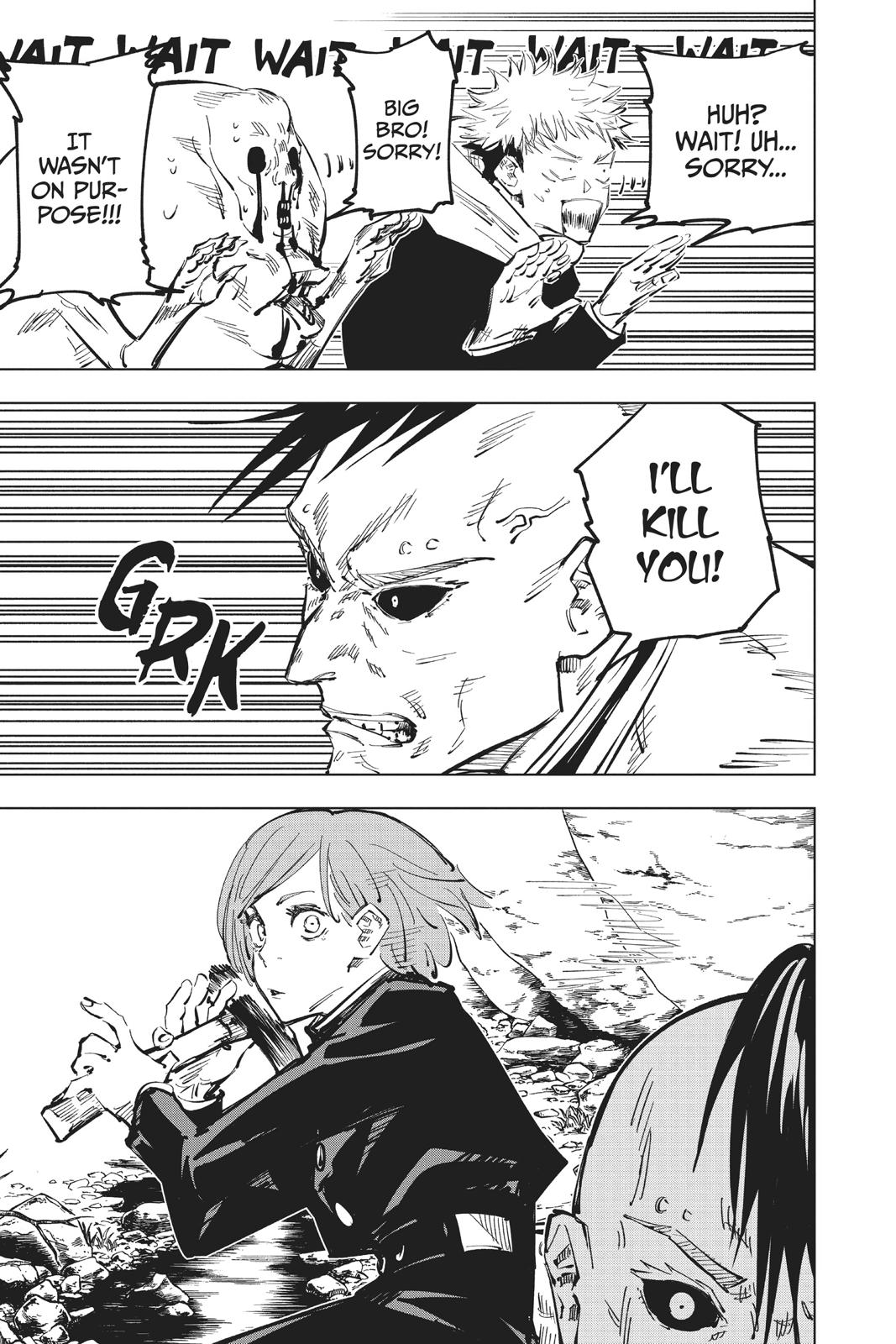 Jujutsu Kaisen Chapter 59 - Page 17