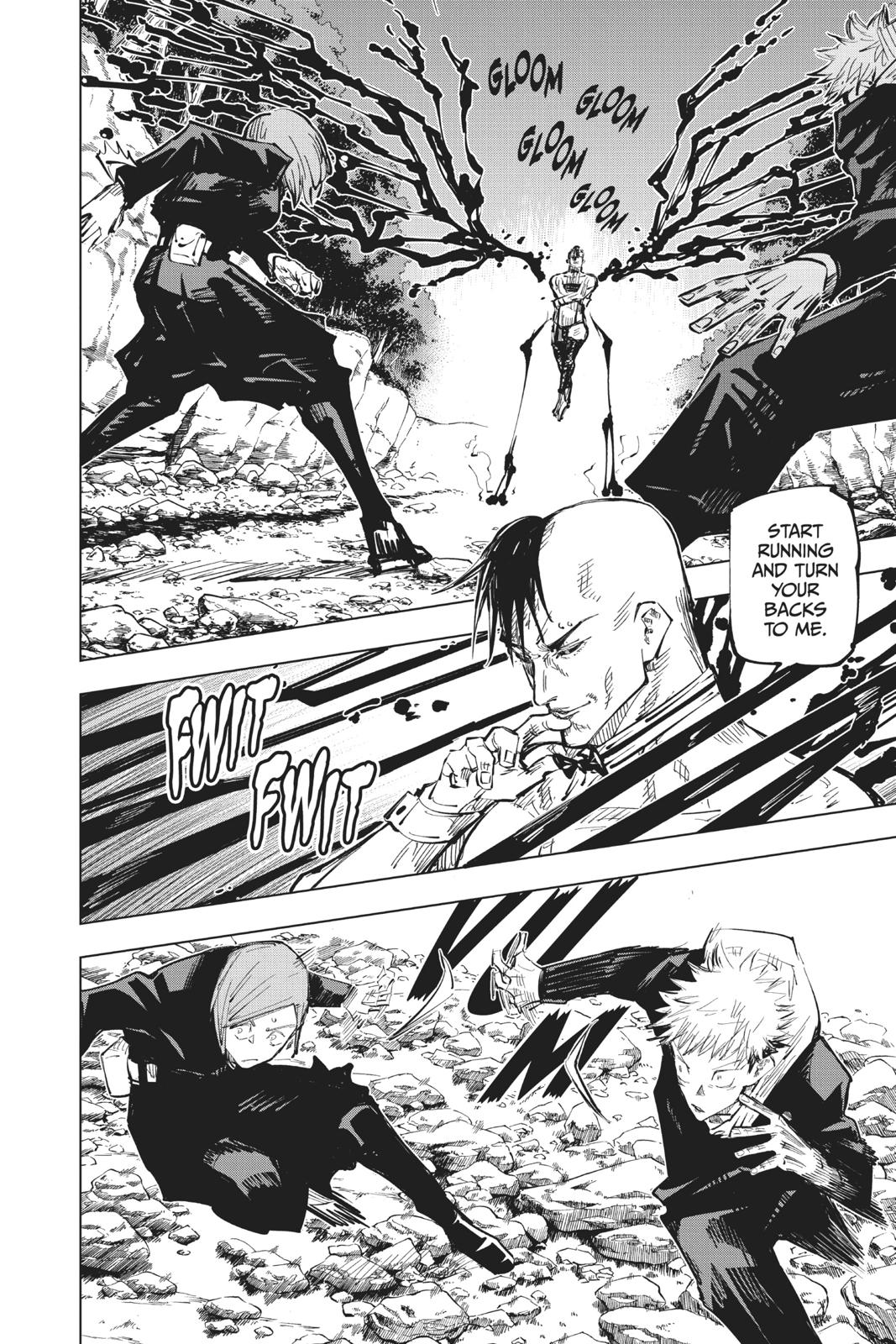 Jujutsu Kaisen Chapter 60 - Page 3