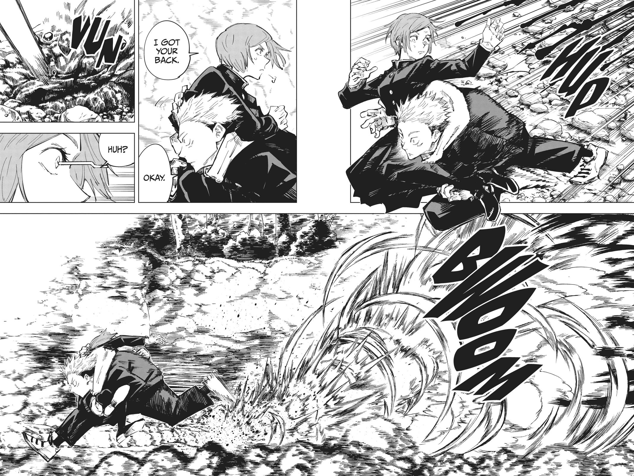 Jujutsu Kaisen Chapter 60 - Page 5