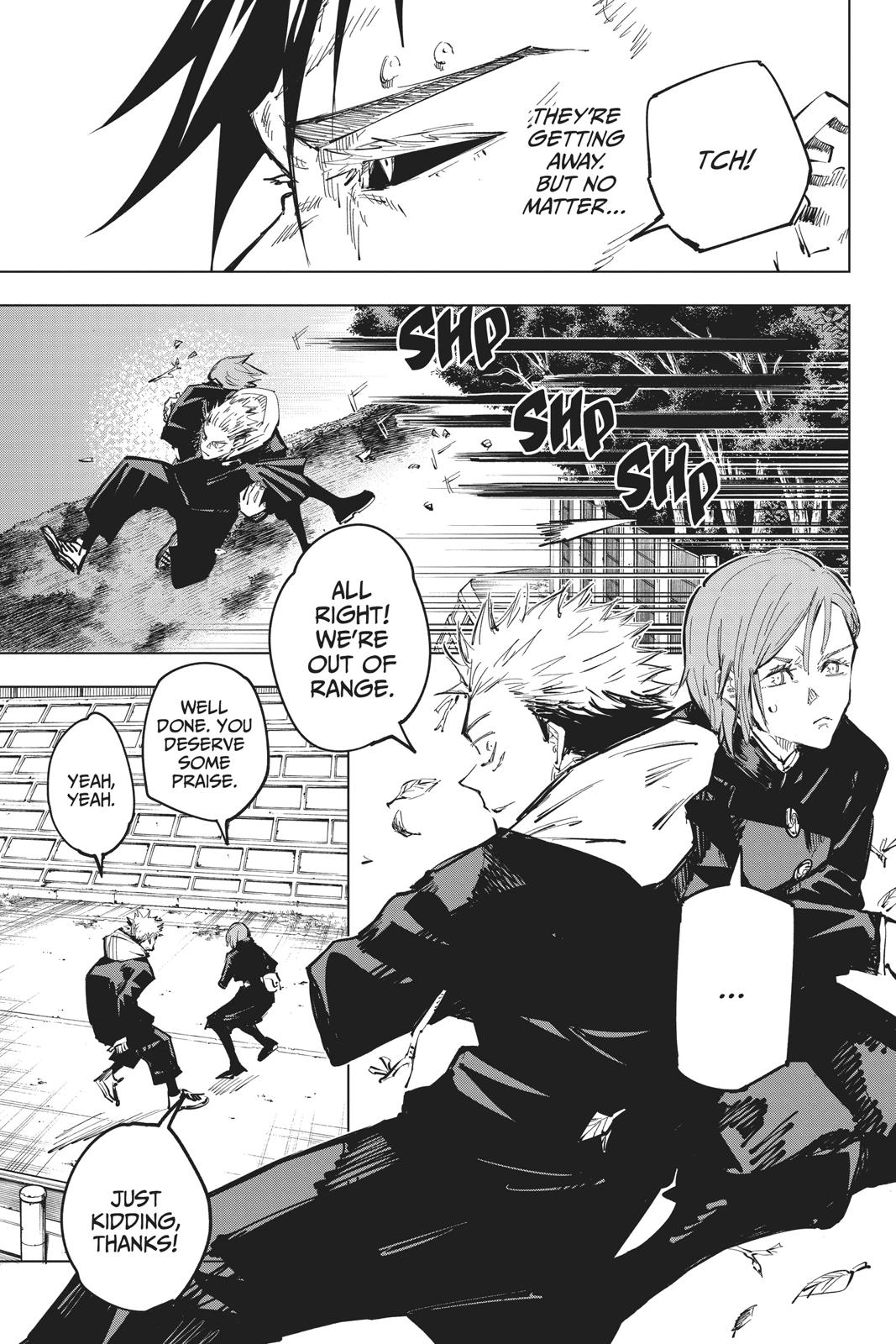 Jujutsu Kaisen Chapter 60 - Page 7