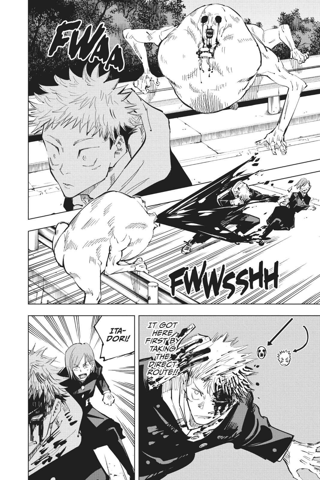 Jujutsu Kaisen Chapter 60 - Page 8