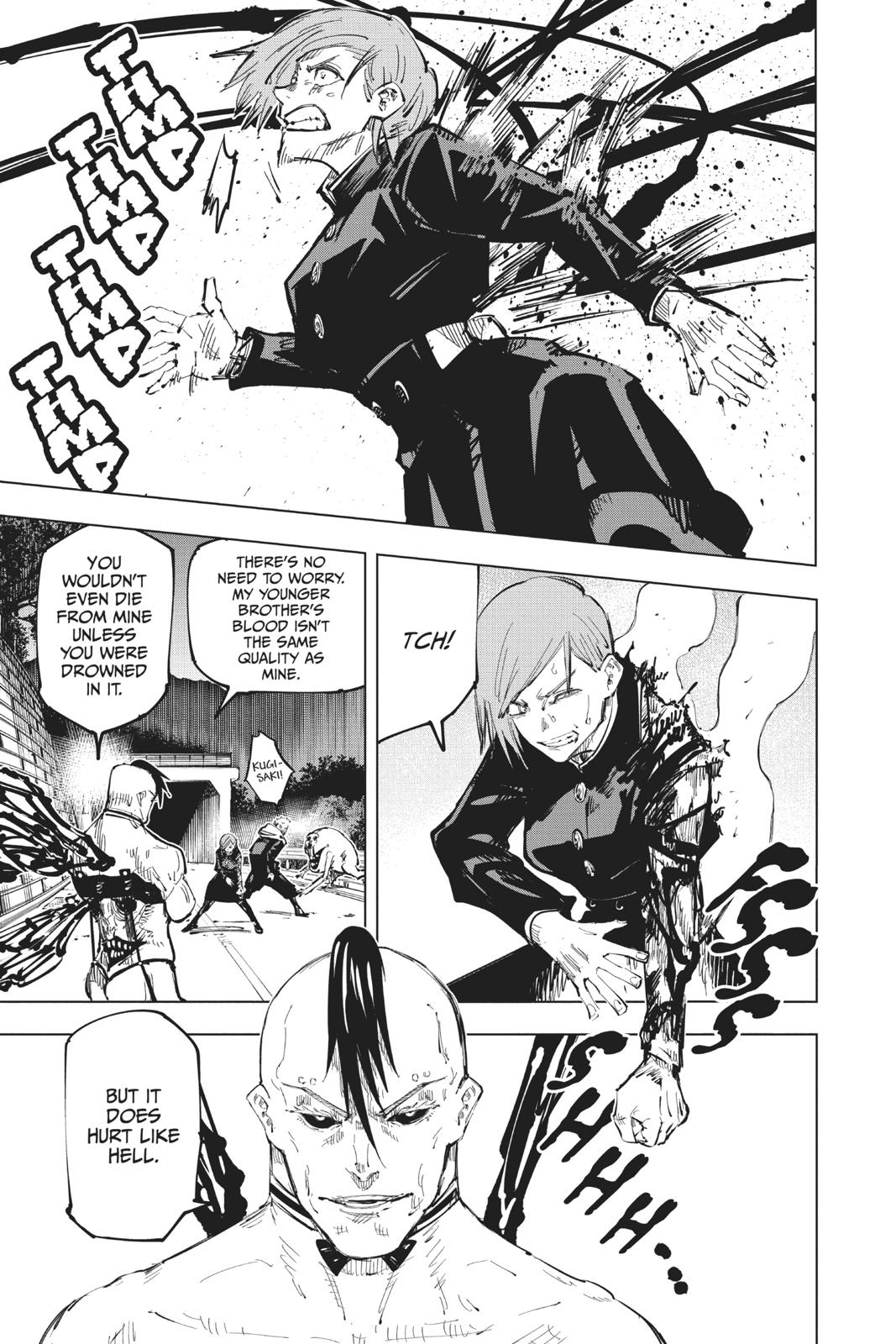 Jujutsu Kaisen Chapter 60 - Page 9