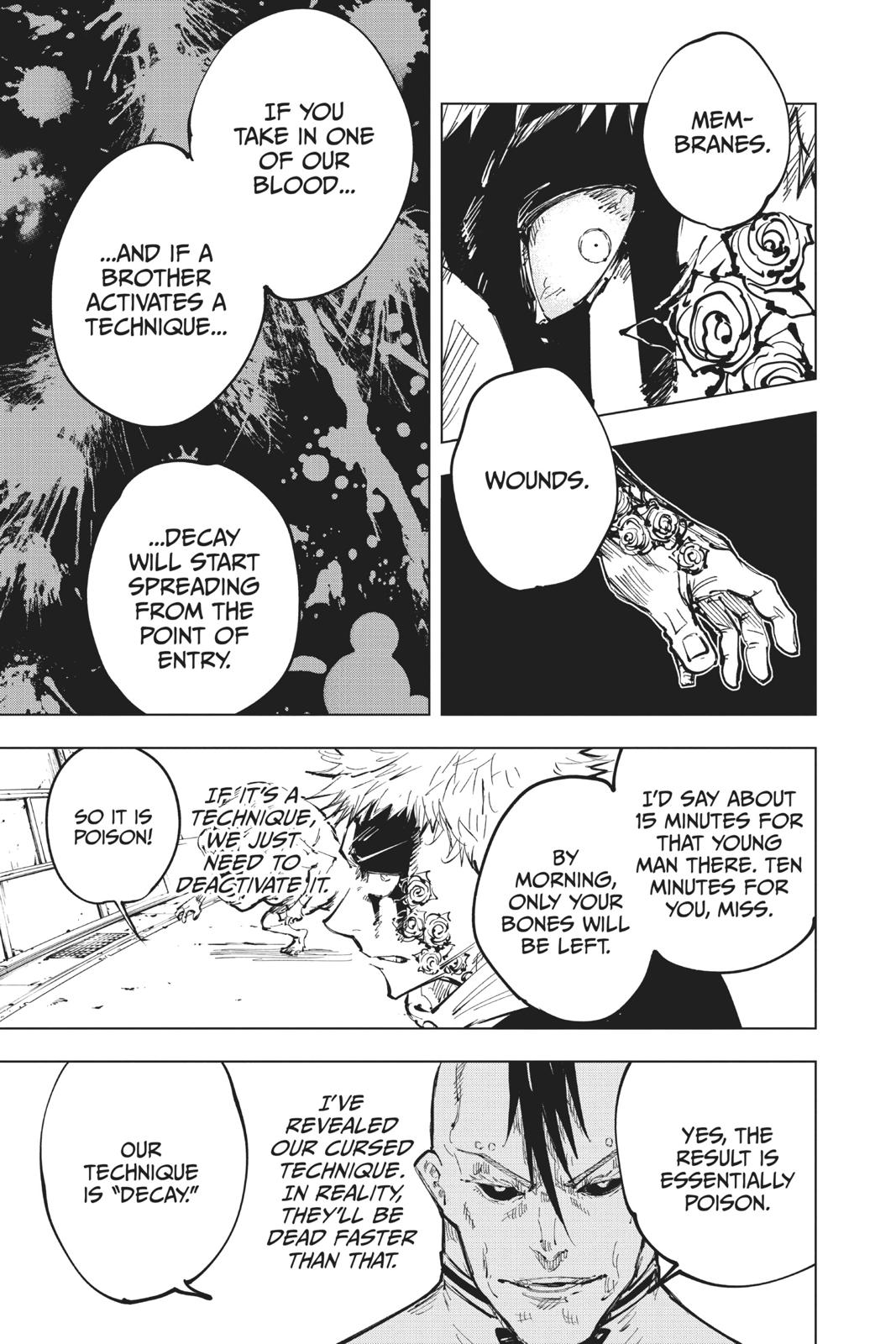Jujutsu Kaisen Chapter 60 - Page 11
