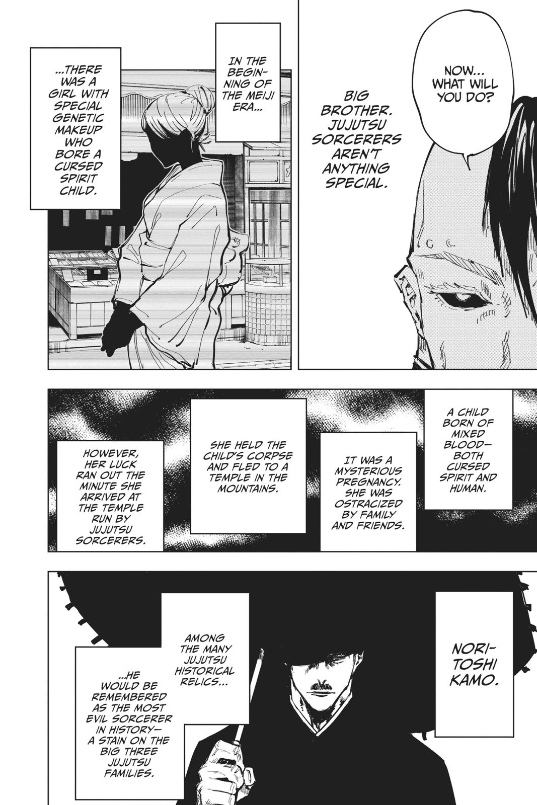 Jujutsu Kaisen Chapter 60 - Page 12