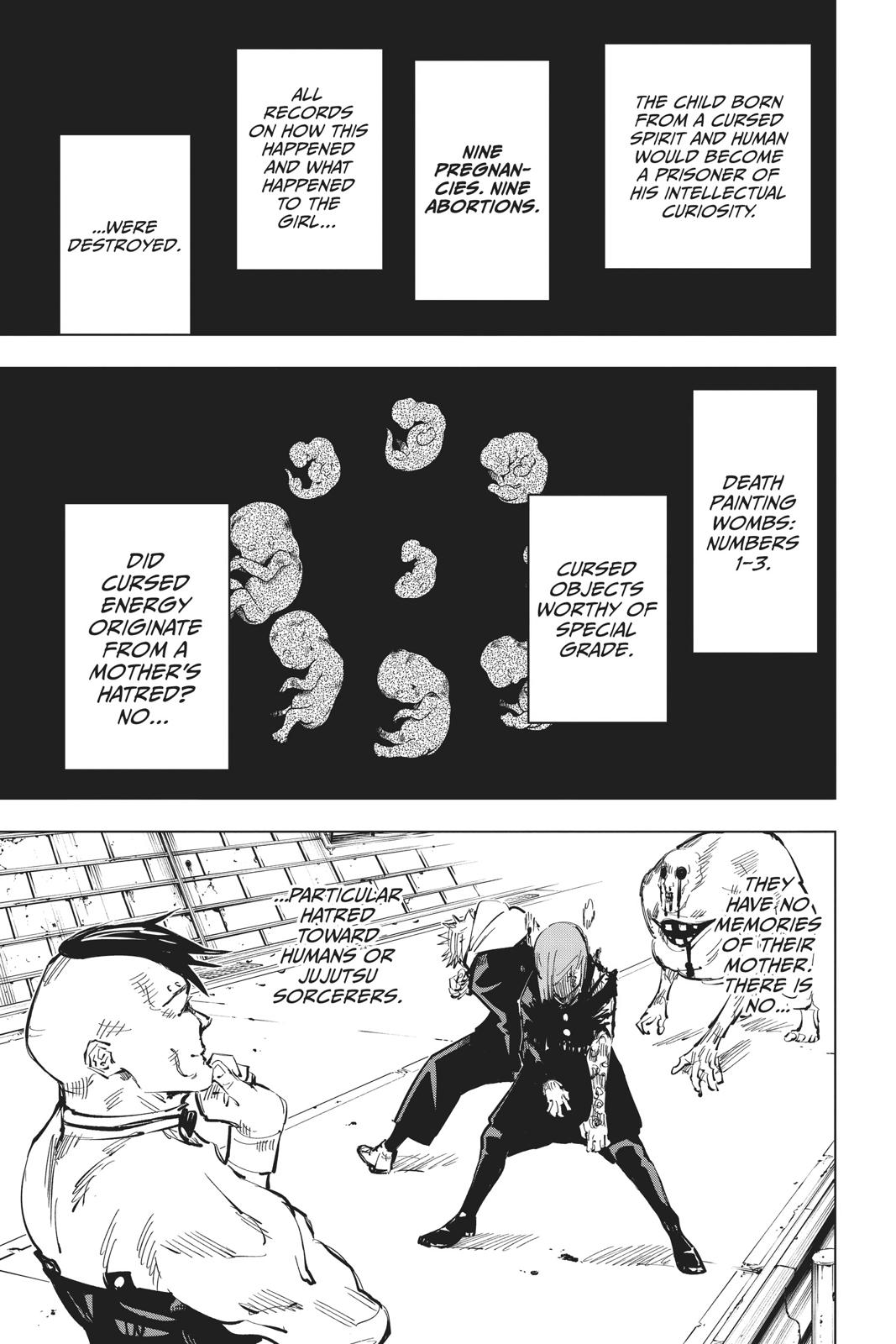 Jujutsu Kaisen Chapter 60 - Page 13