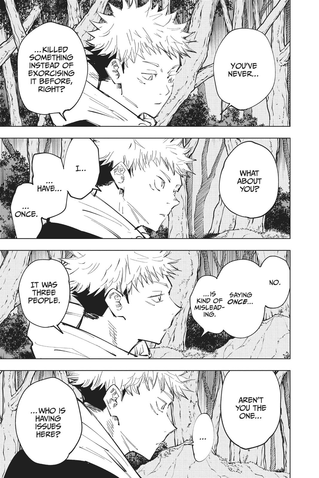 Jujutsu Kaisen Chapter 63 - Page 3