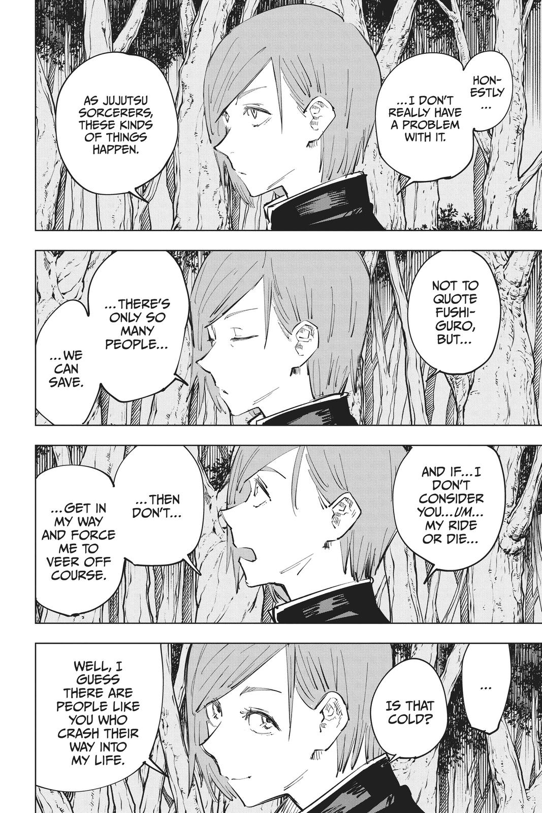 Jujutsu Kaisen Chapter 63 - Page 4